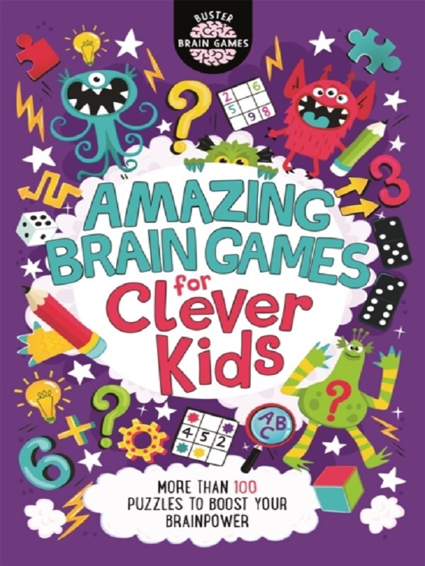 Amazing Brain Games for Clever Kids®