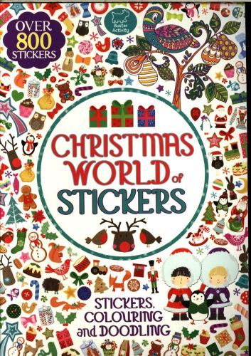Christmas World of Stickers