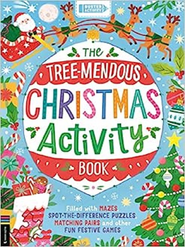 The Tree-mendous Christmas Activity Book