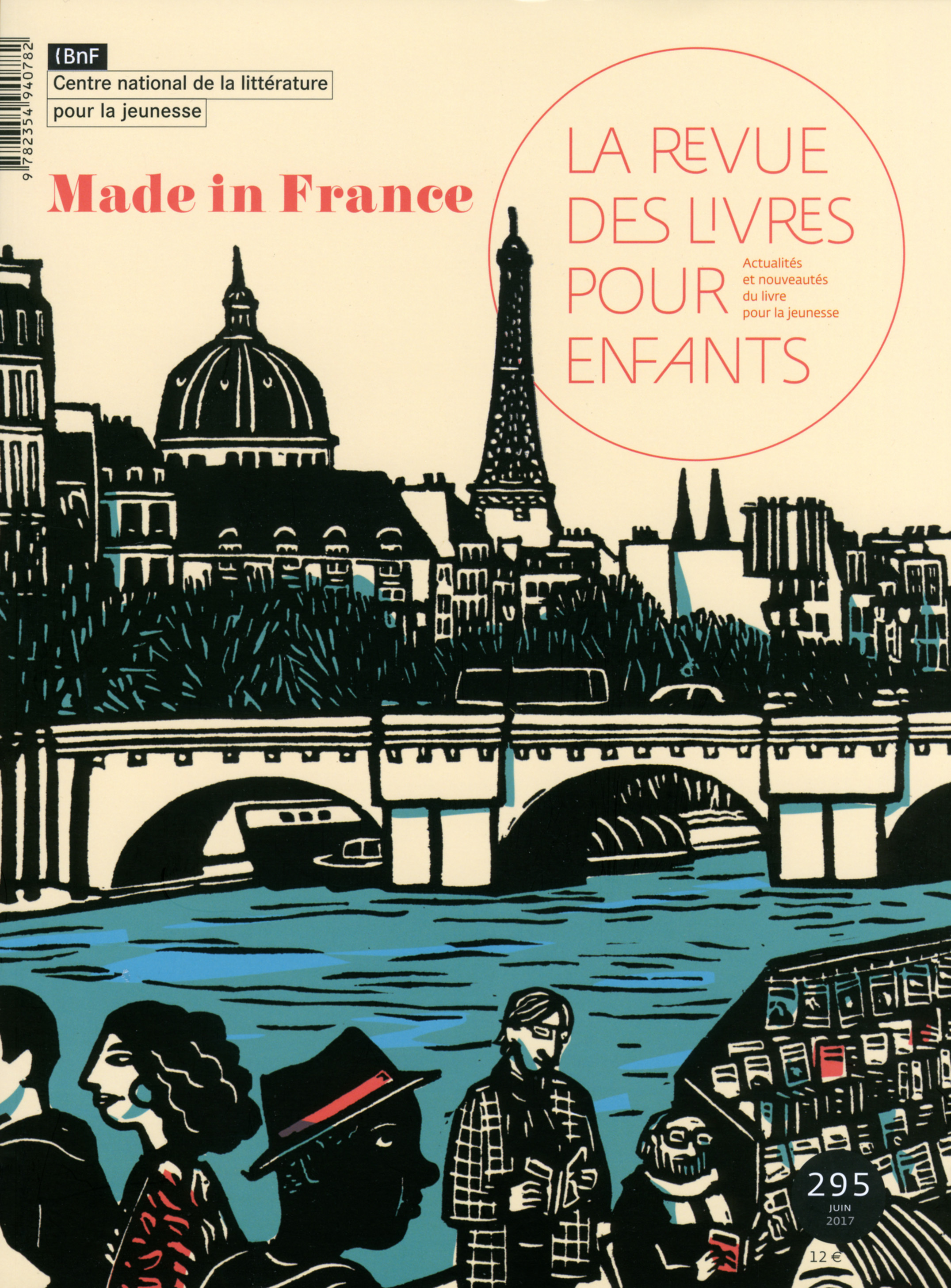 La revue des livres pour enfants