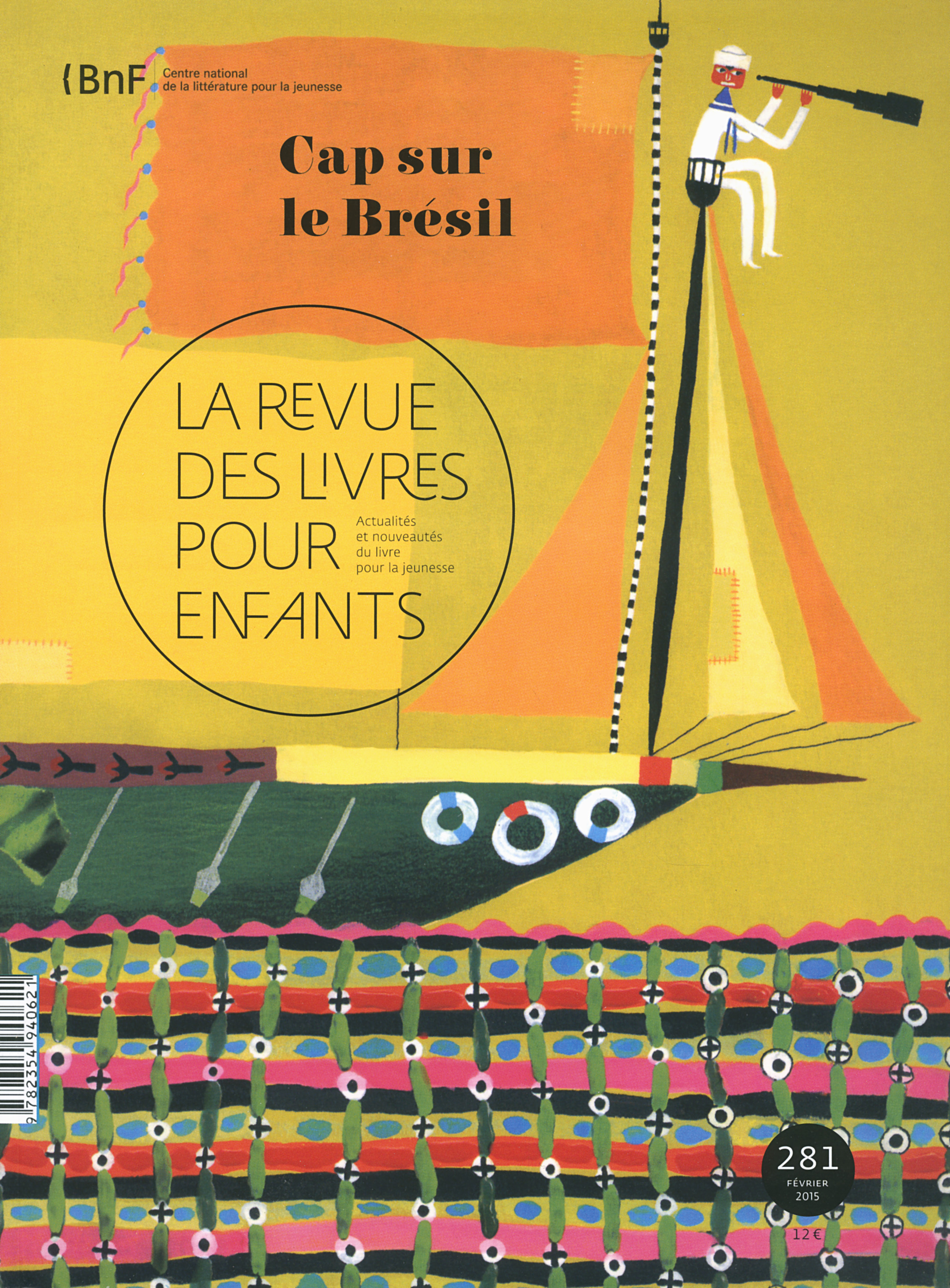 La revue des livres pour enfants