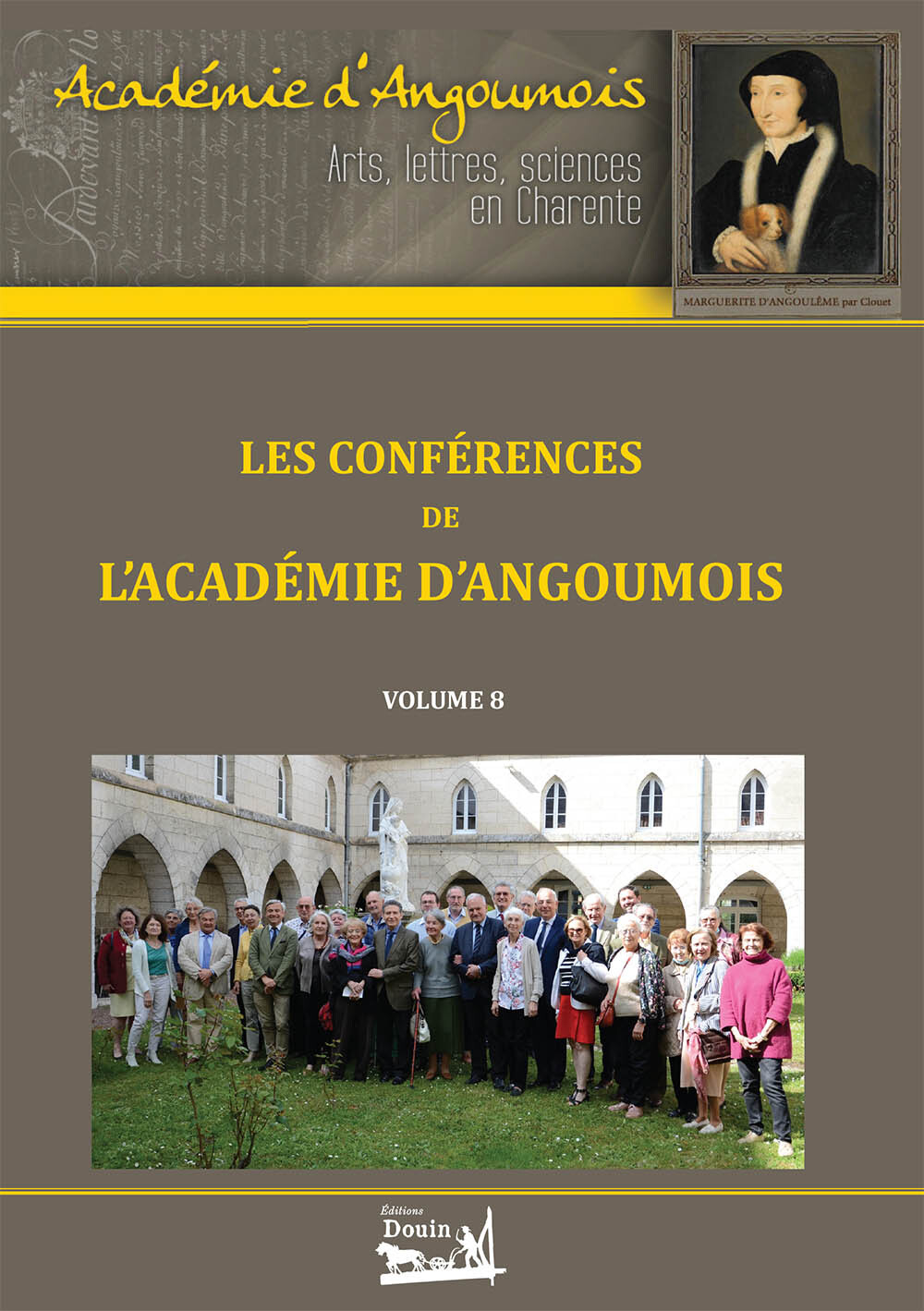 Les conférences de l'Académie d'Angoumois - Volume 8