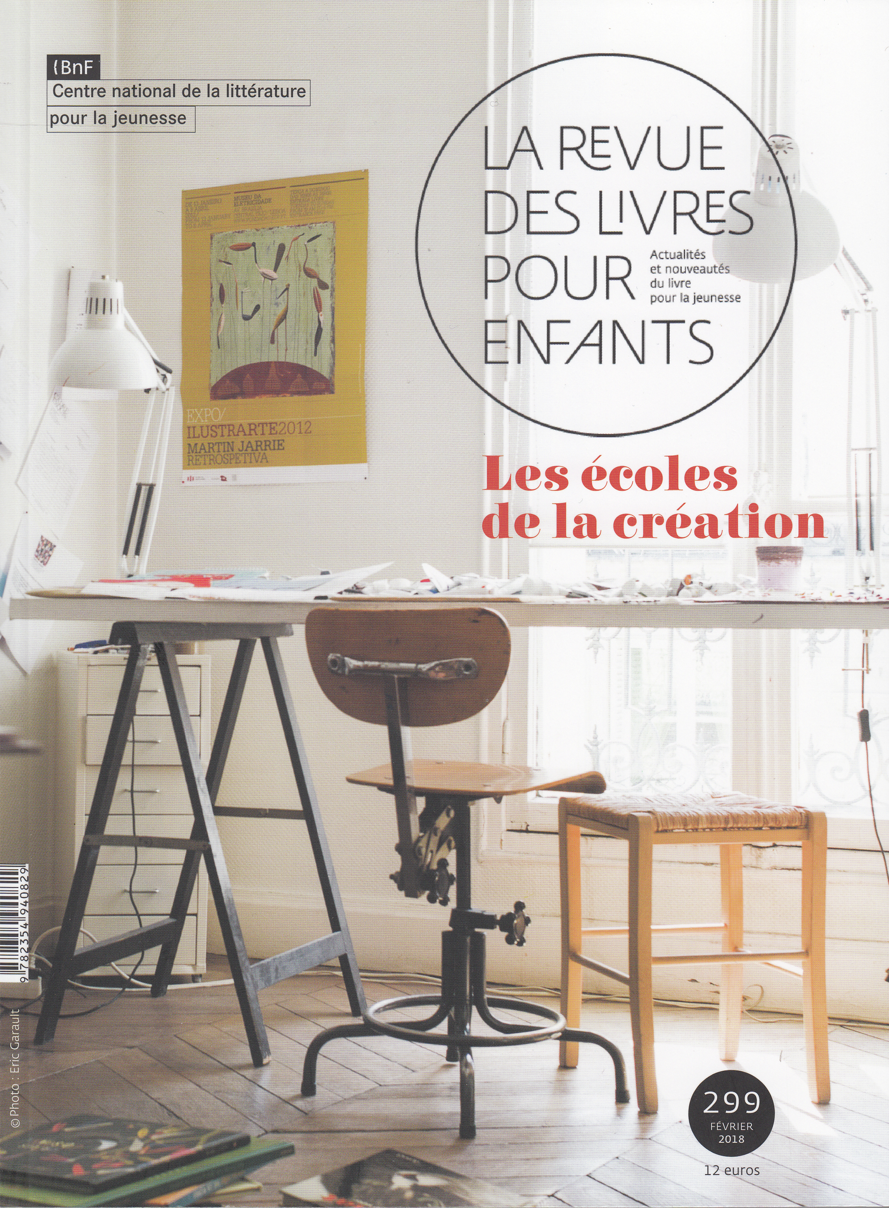 La revue des livres pour enfants