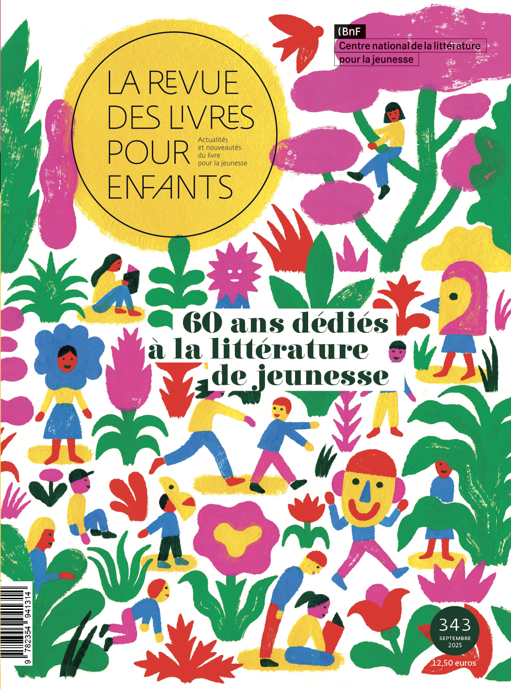 La revue des livres pour enfants