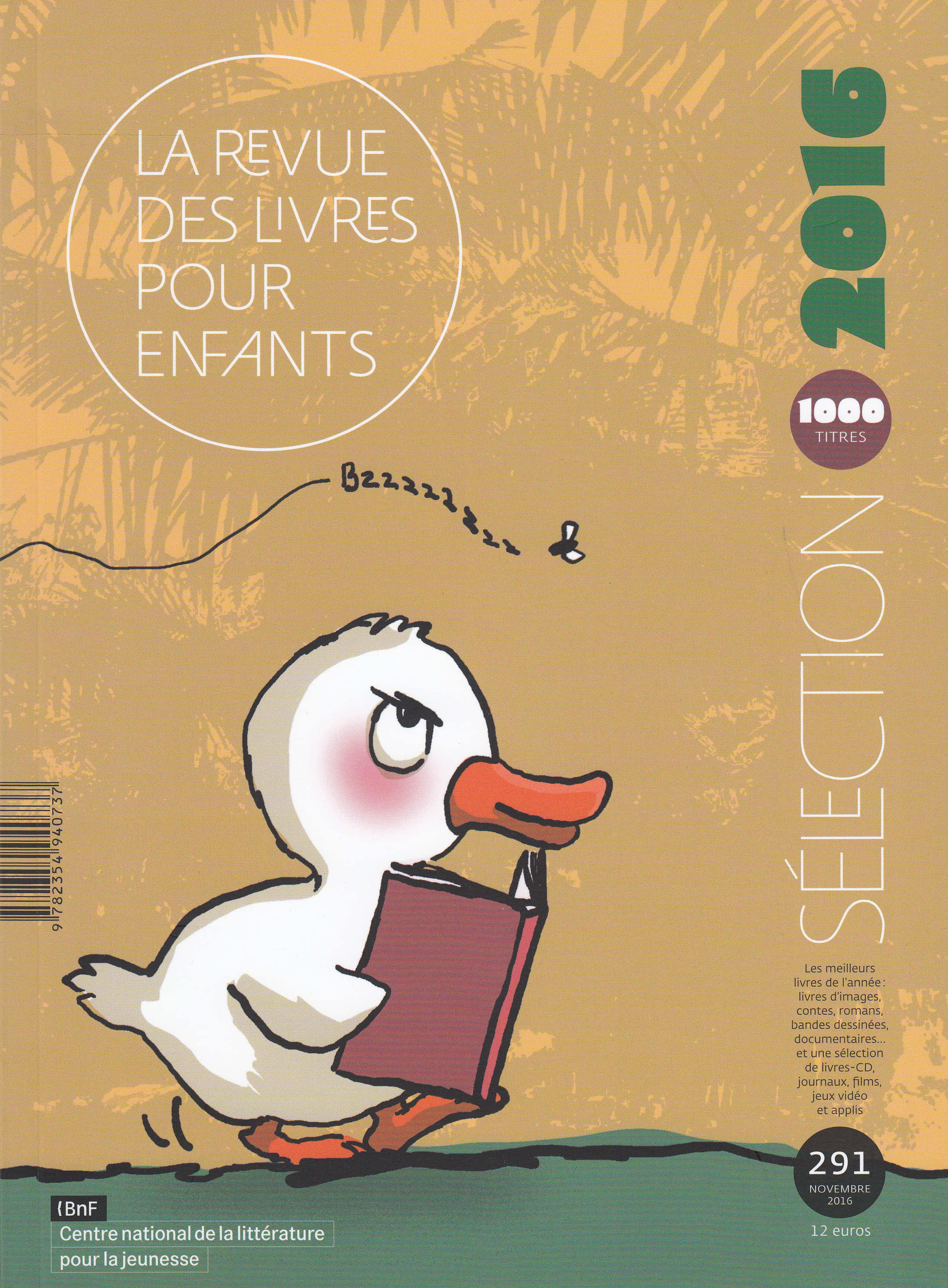 La revue des livres pour enfants