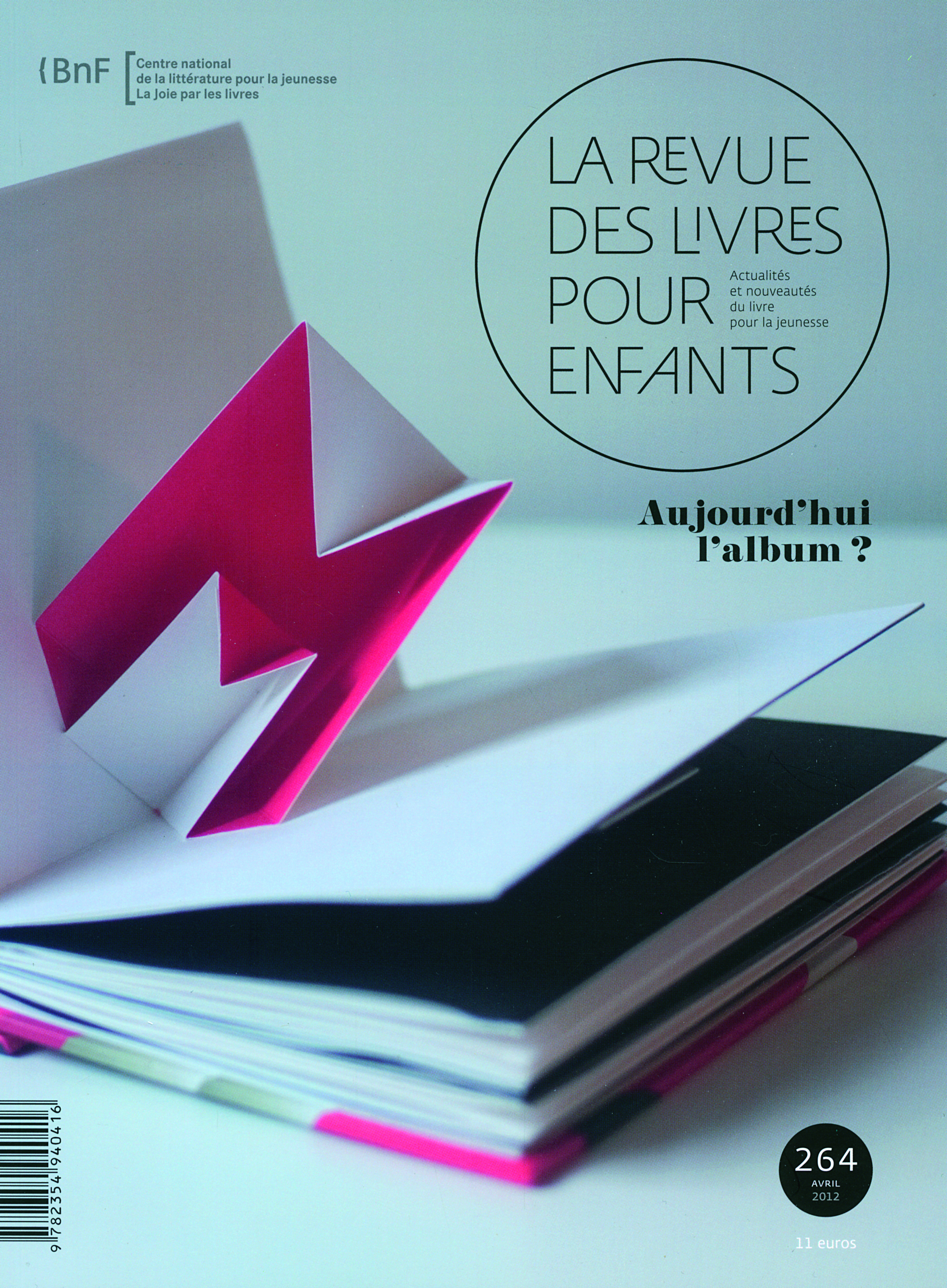 La revue des livres pour enfants