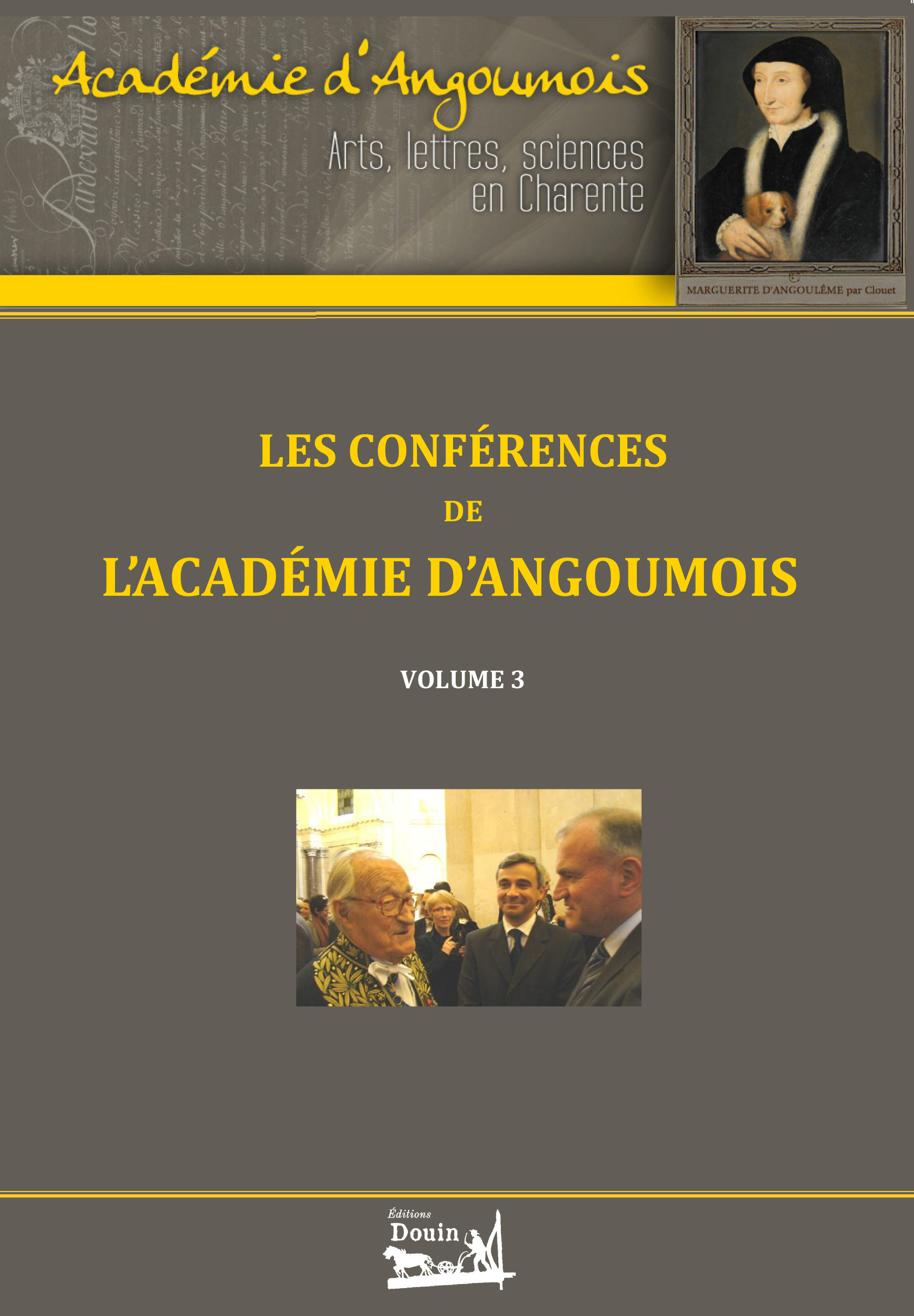 Les conférences de l'Académie d'Angoumois - Volume 3