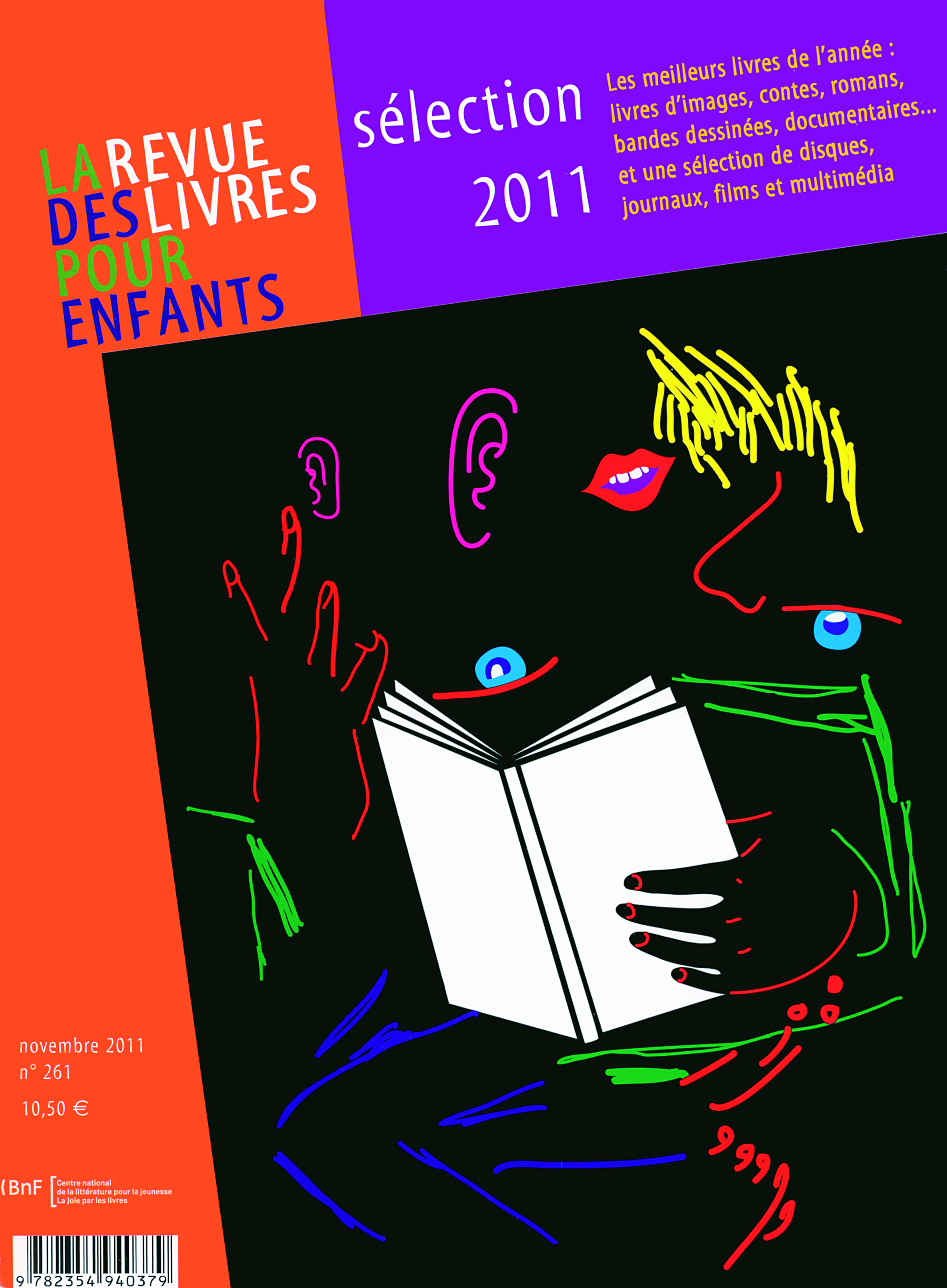 La revue des livres pour enfants