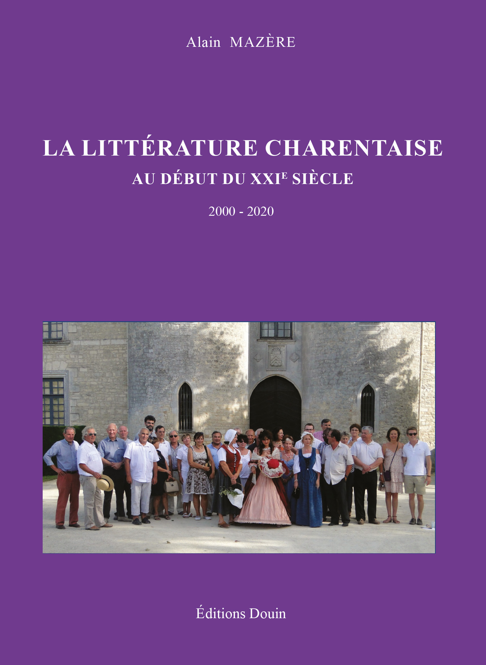 LITTERATURE CHARENTAISE