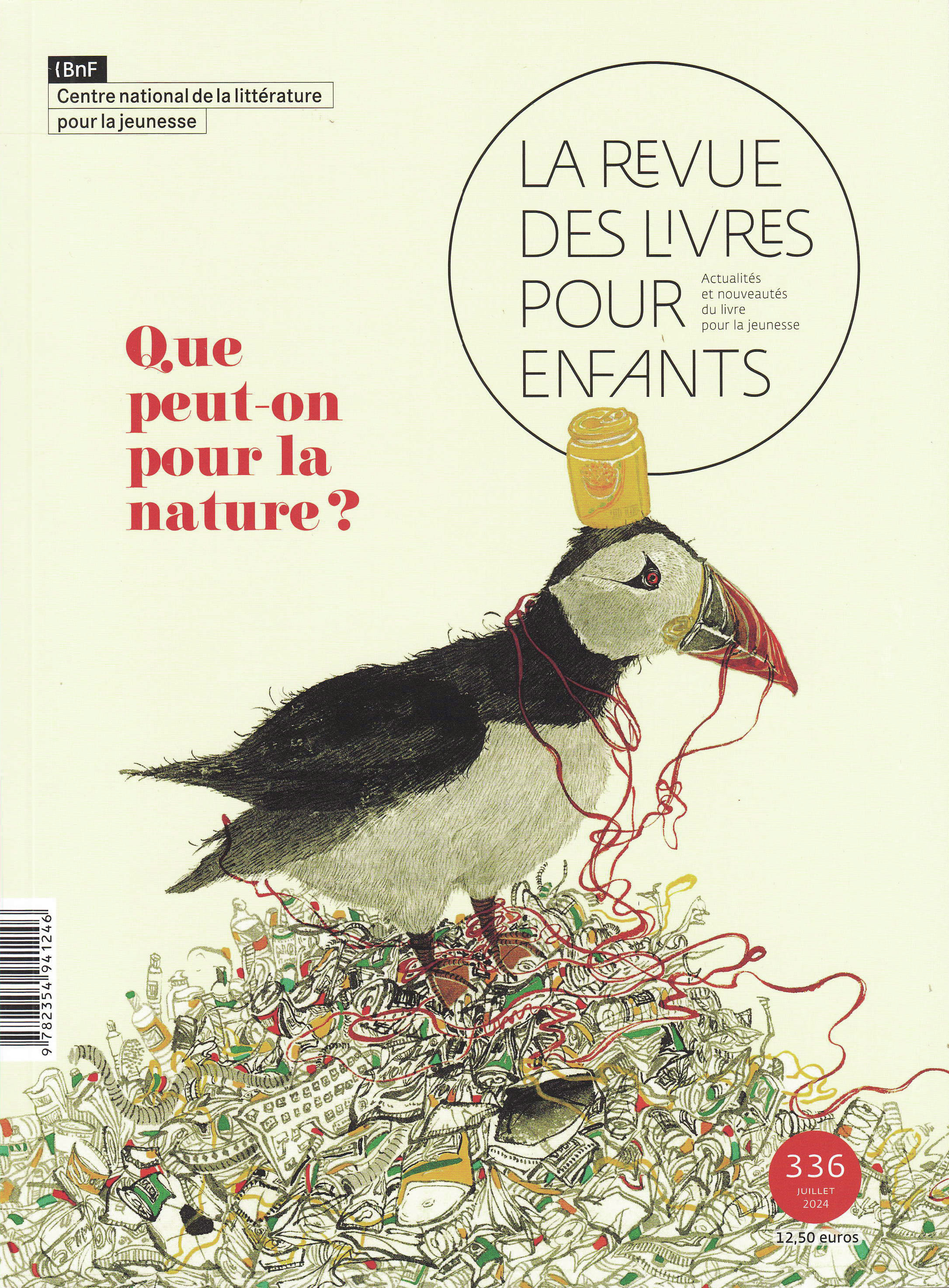 La revue des livres pour enfants