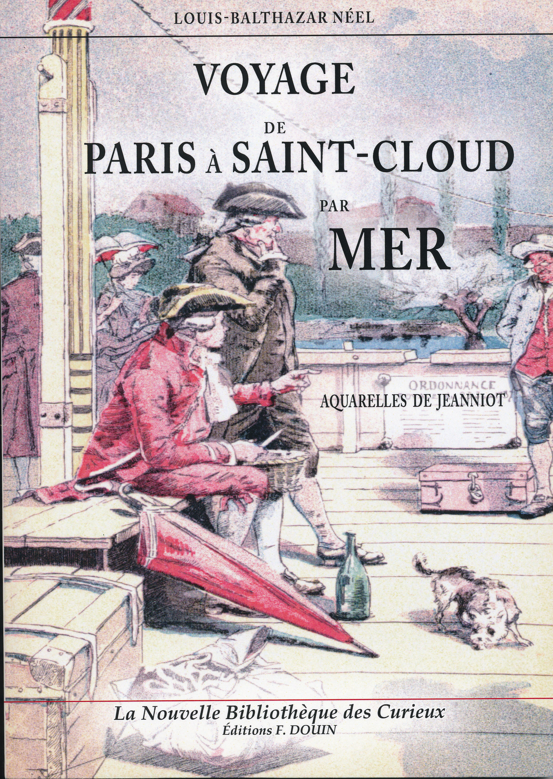 VOYAGE DE PARIS A SAINT-CLOUD PAR MER