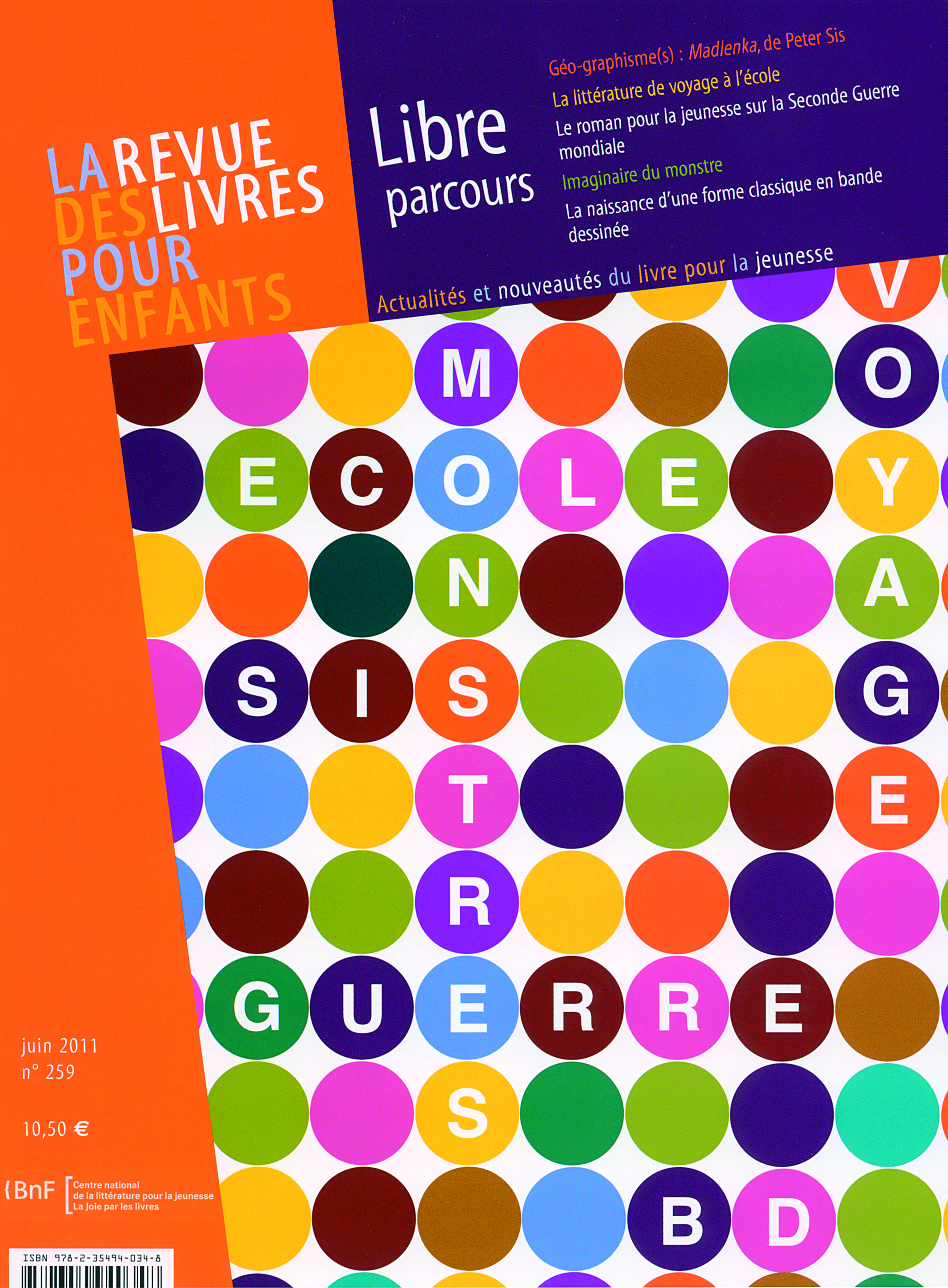 La revue des livres pour enfants