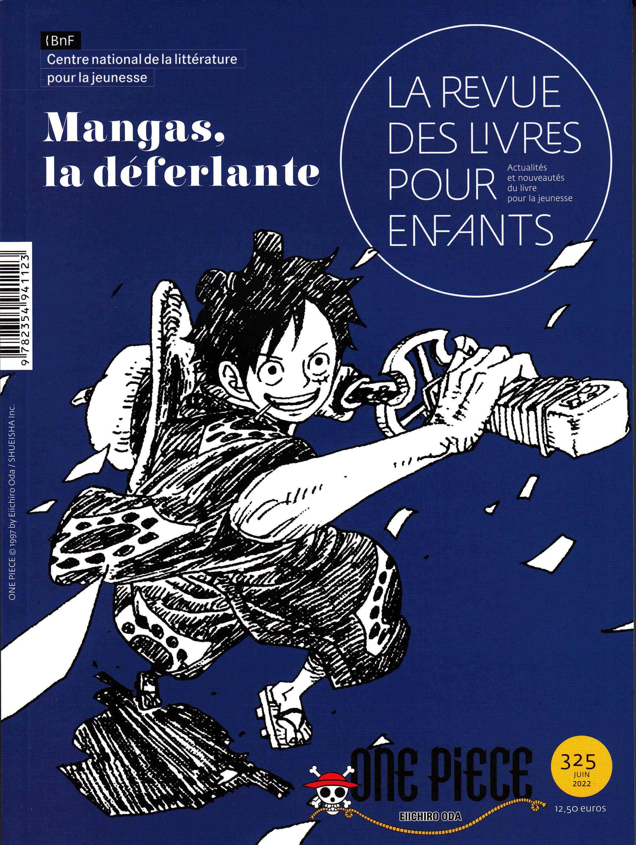 La revue des livres pour enfants