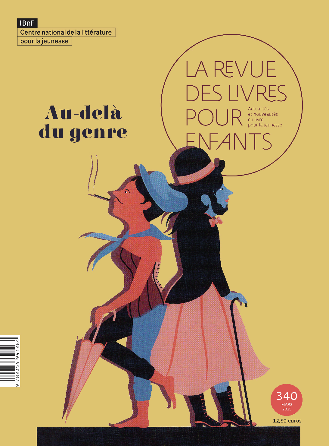 La revue des livres pour enfants