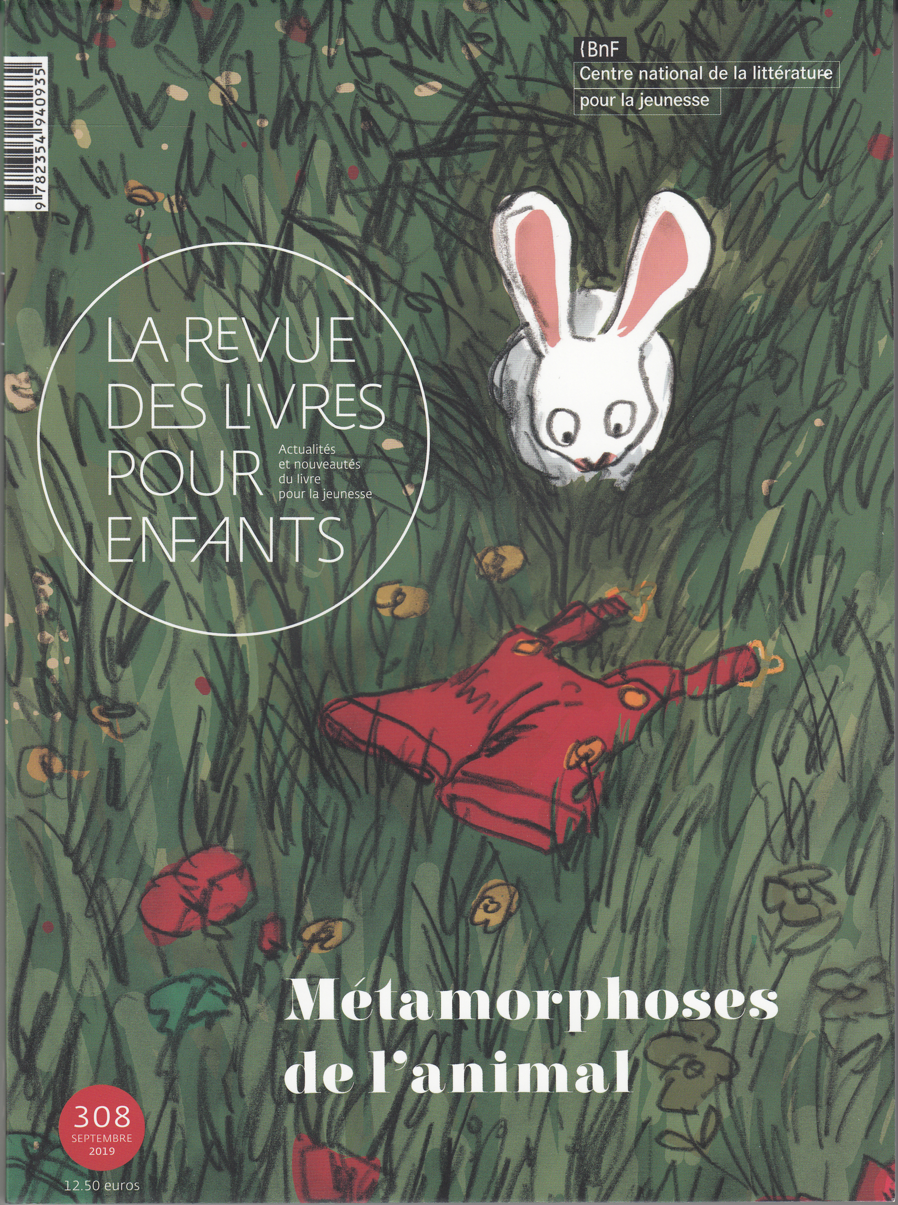 La revue des livres pour enfants