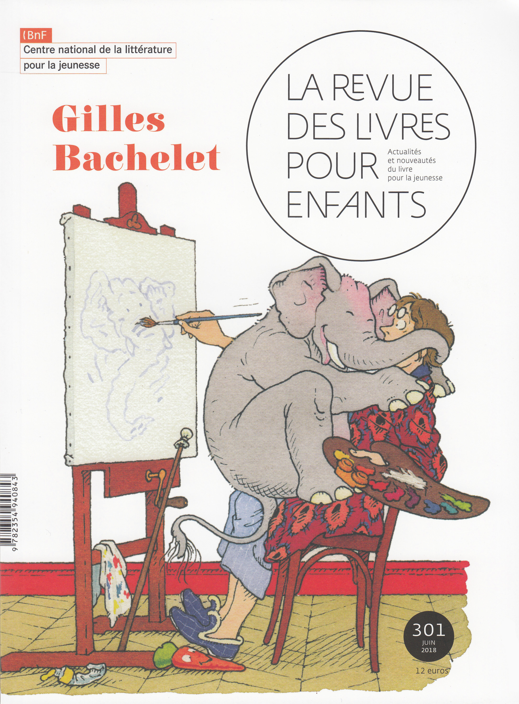 La revue des livres pour enfants