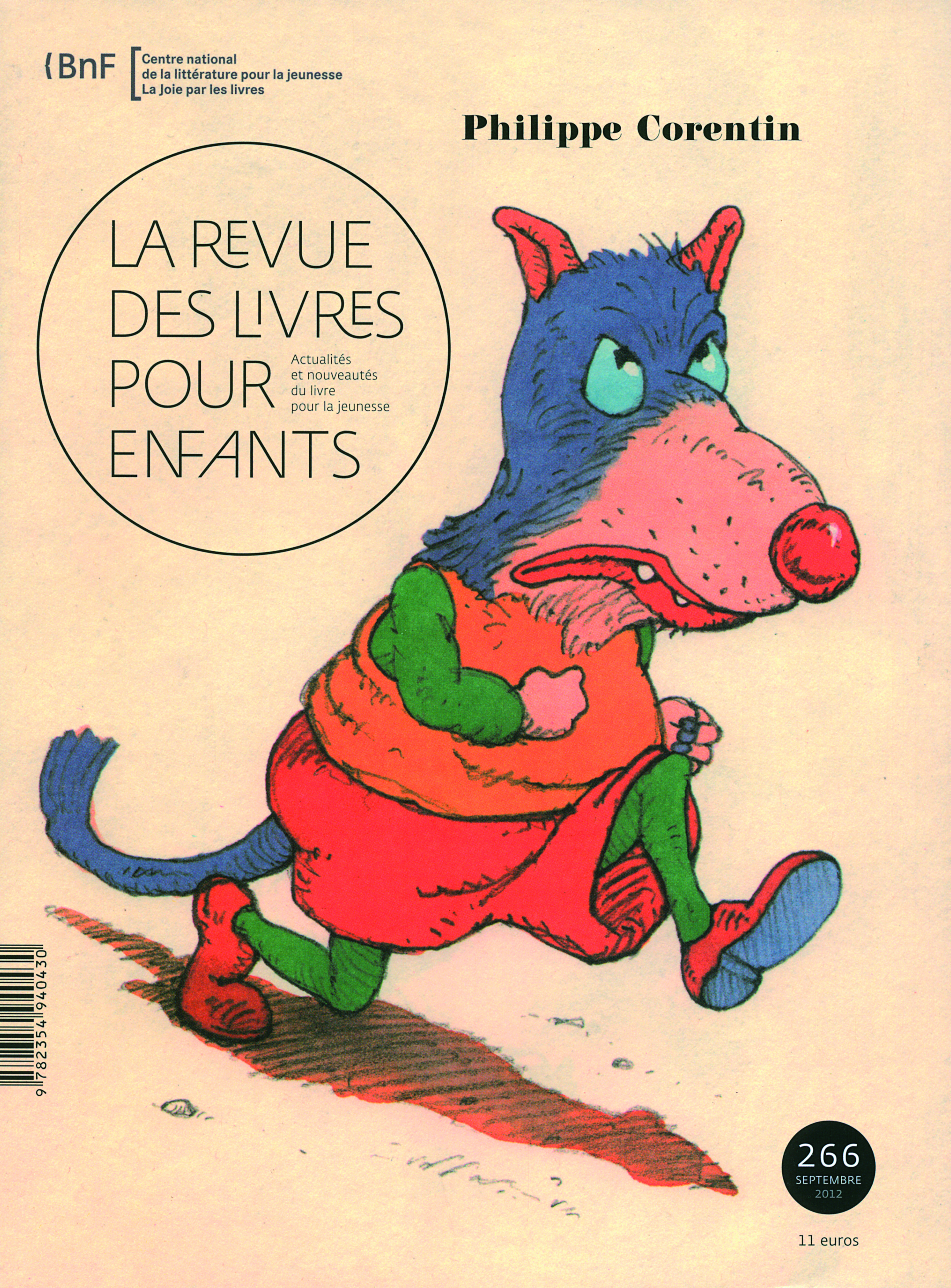 La revue des livres pour enfants