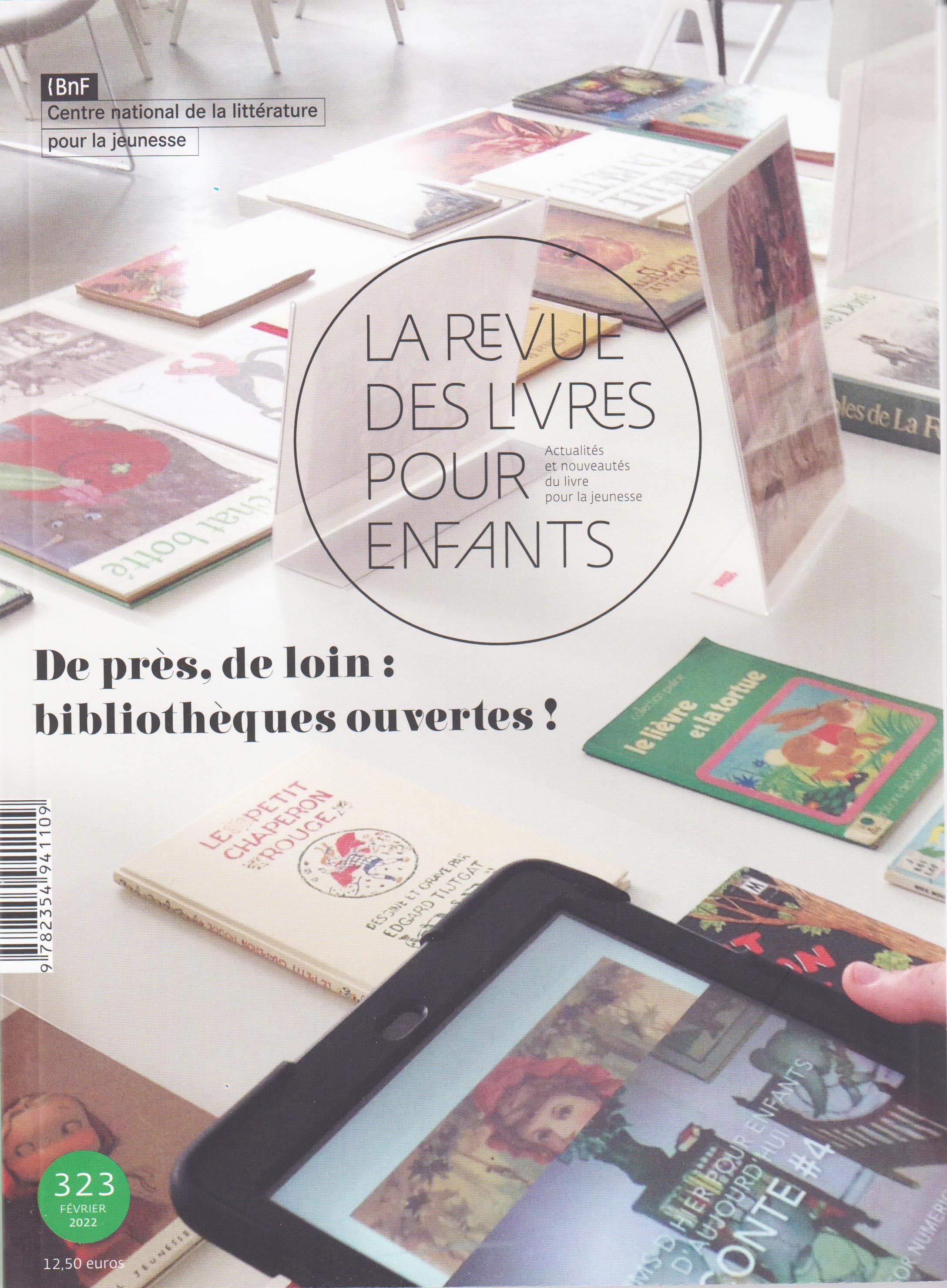 La revue des livres pour enfants