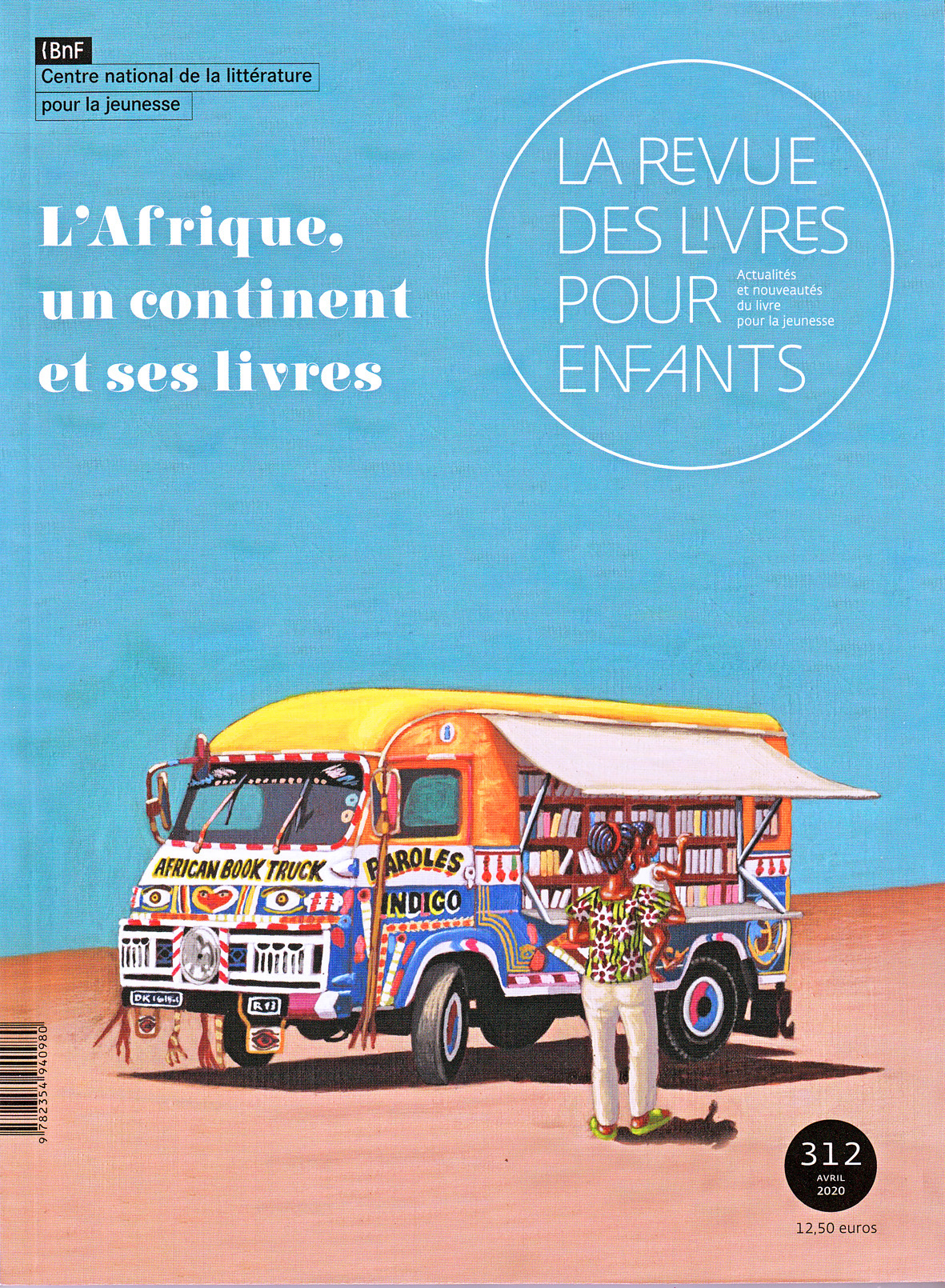 La revue des livres pour enfants