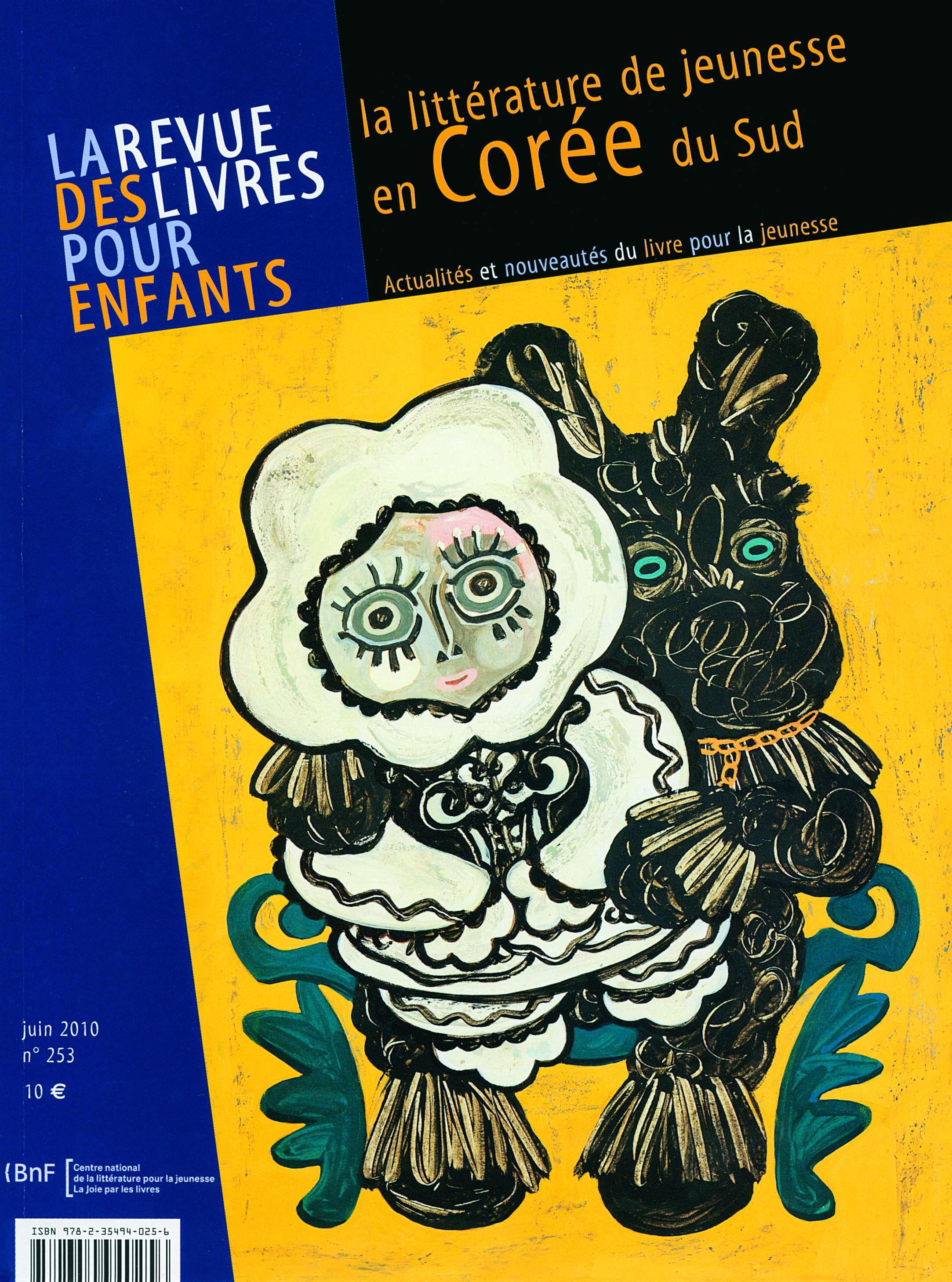 La revue des livres pour enfants