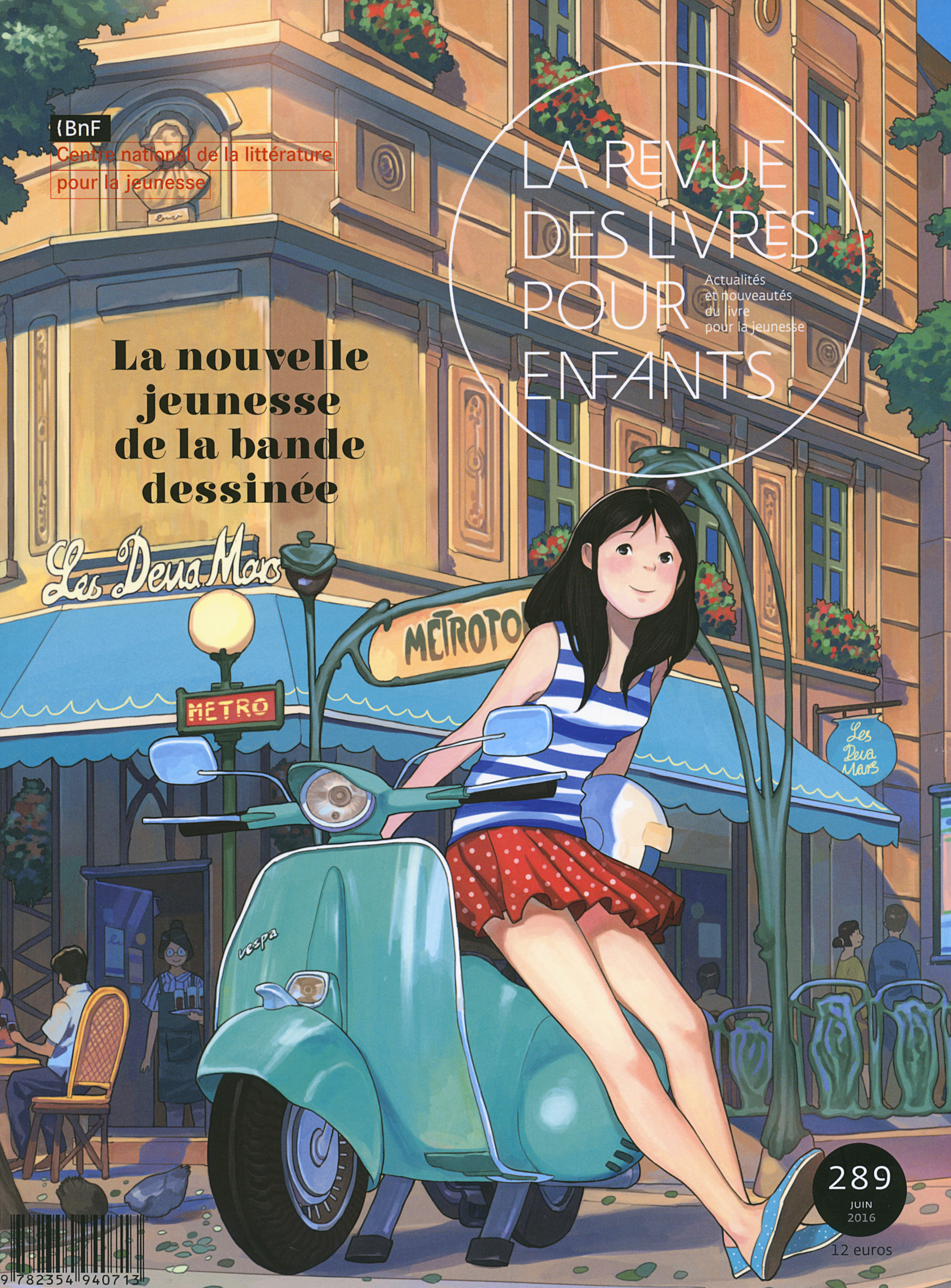 La revue des livres pour enfants