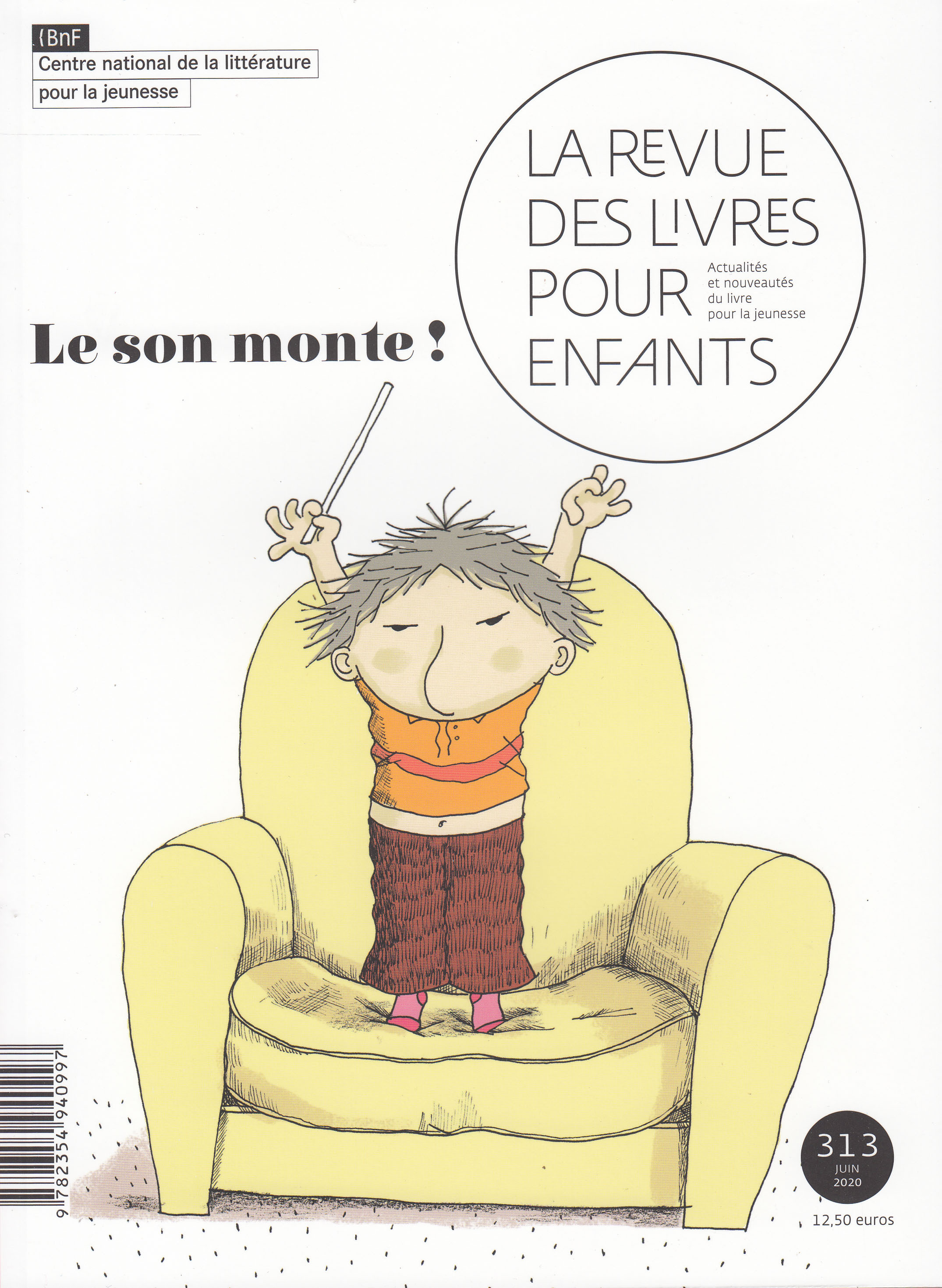 La revue des livres pour enfants