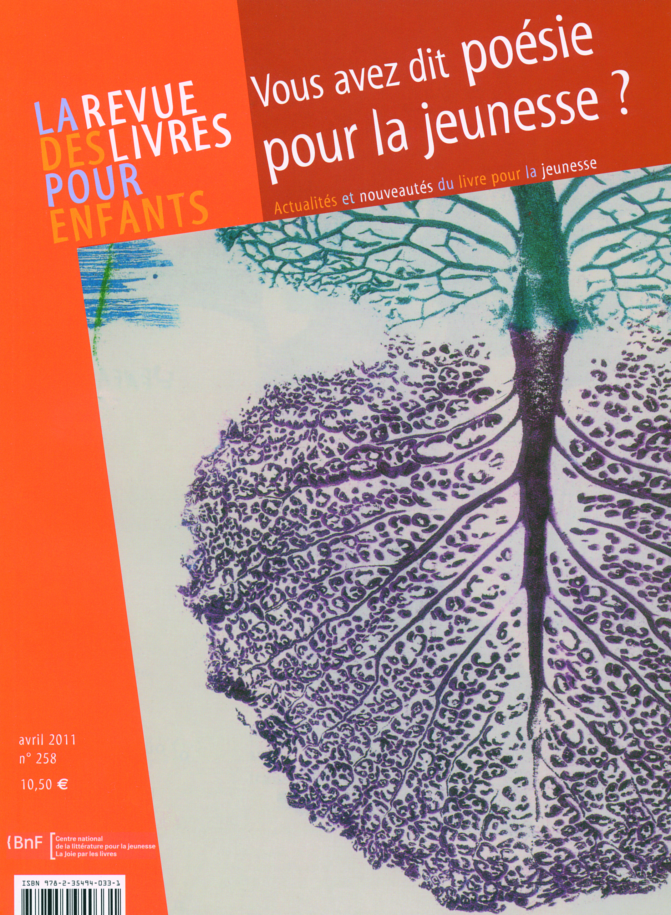 La revue des livres pour enfants