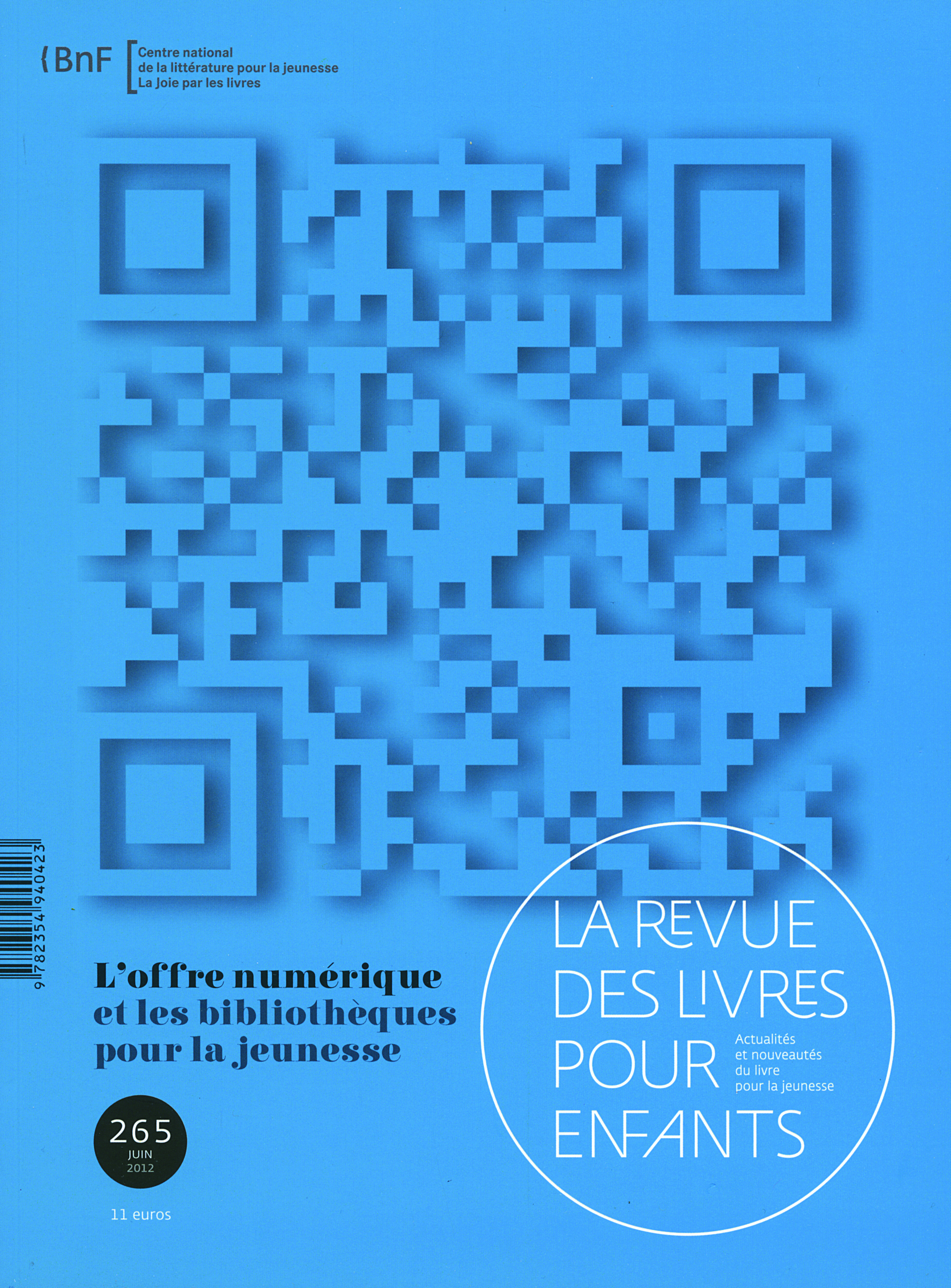 La revue des livres pour enfants