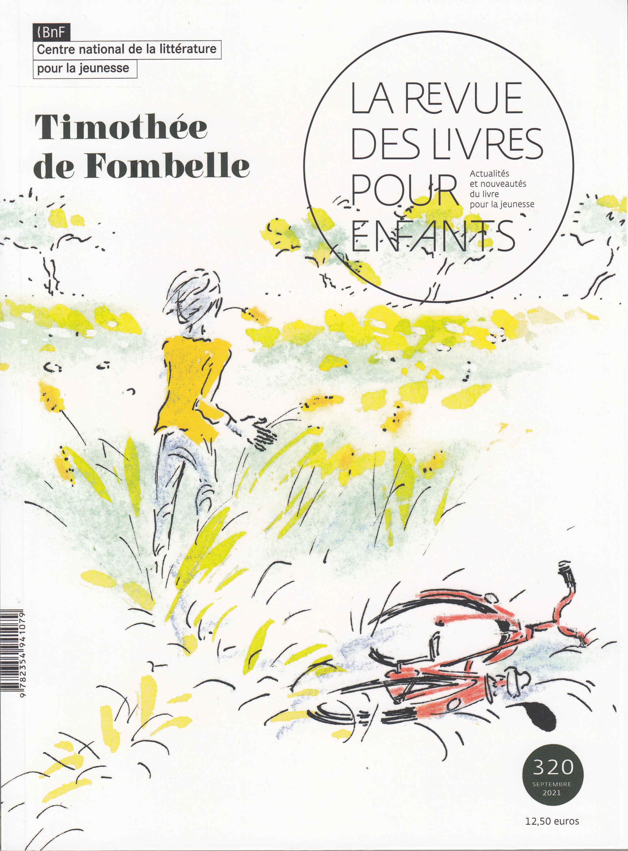 La revue des livres pour enfants