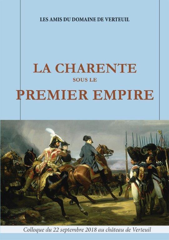 LA CHARENTE SOUS LE PREMIER EMPIRE