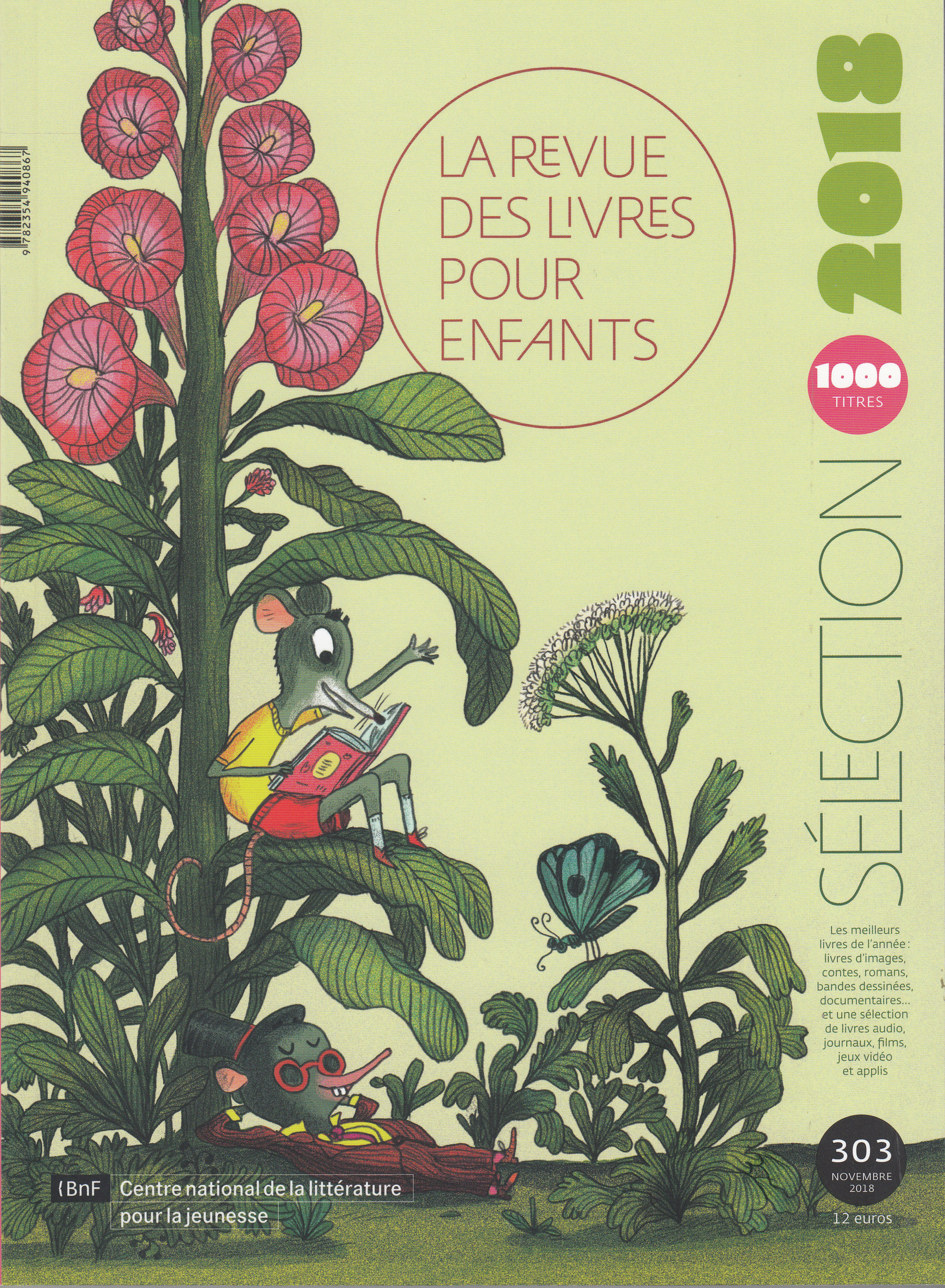 La revue des livres pour enfants