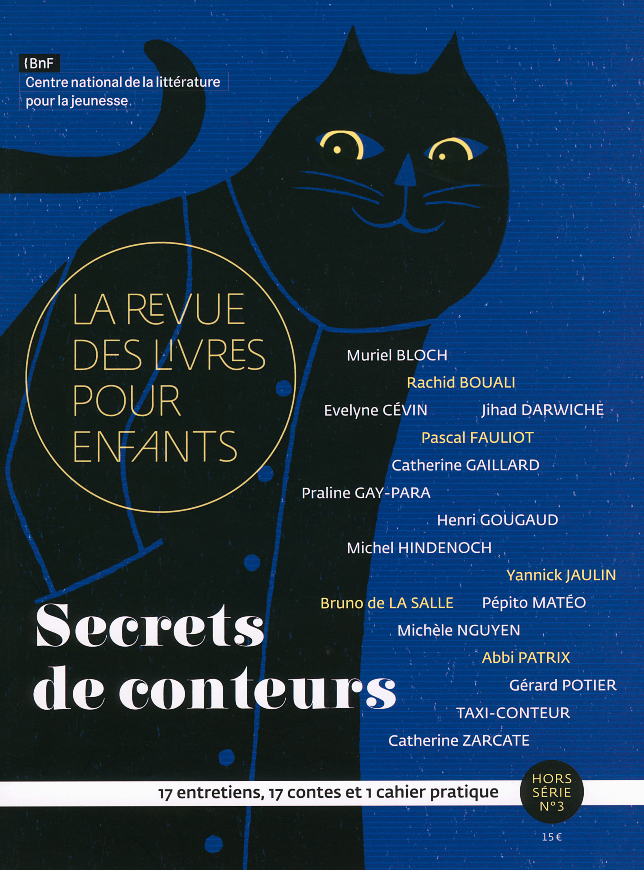 La revue des livres pour enfants