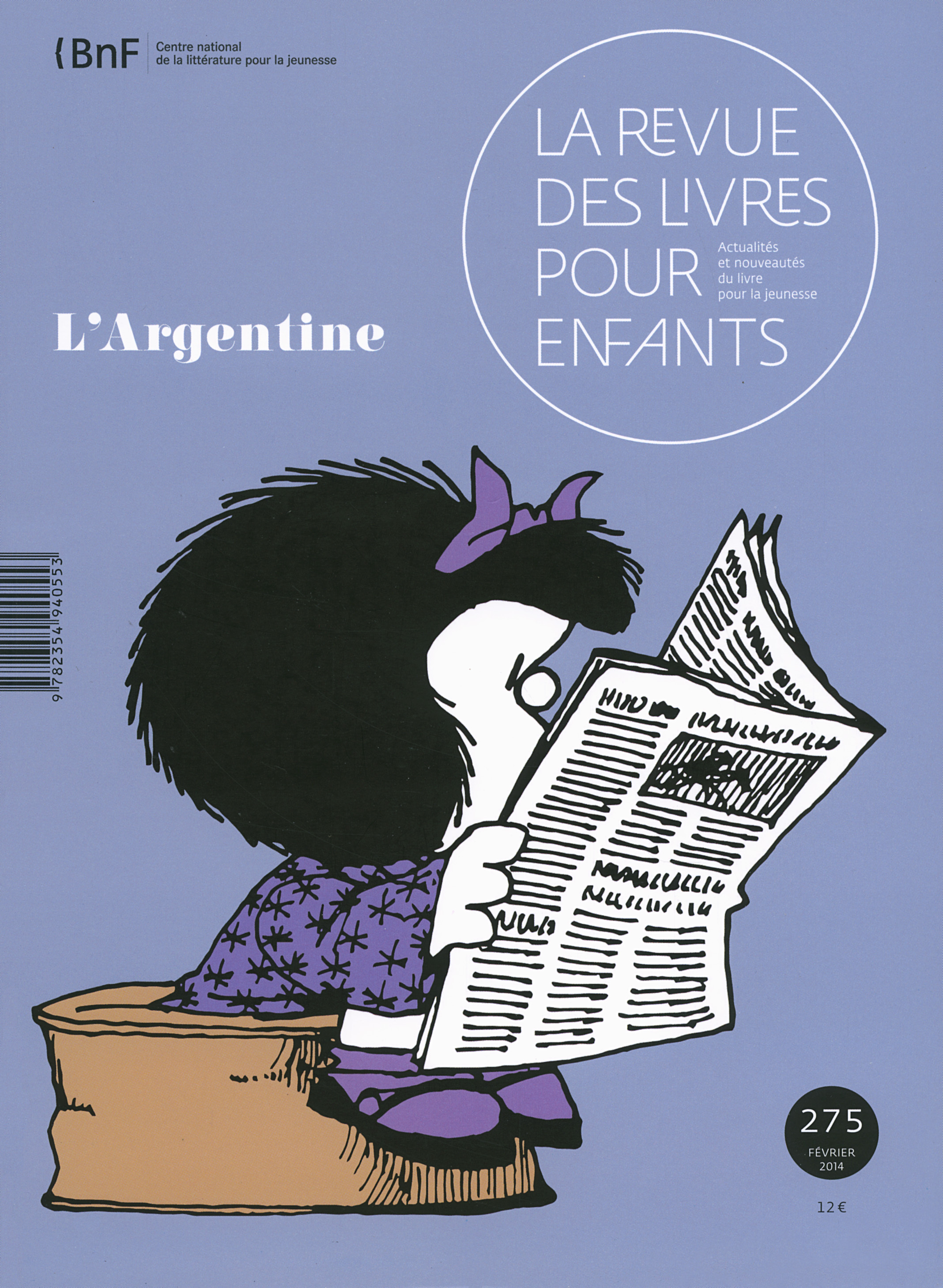 La revue des livres pour enfants