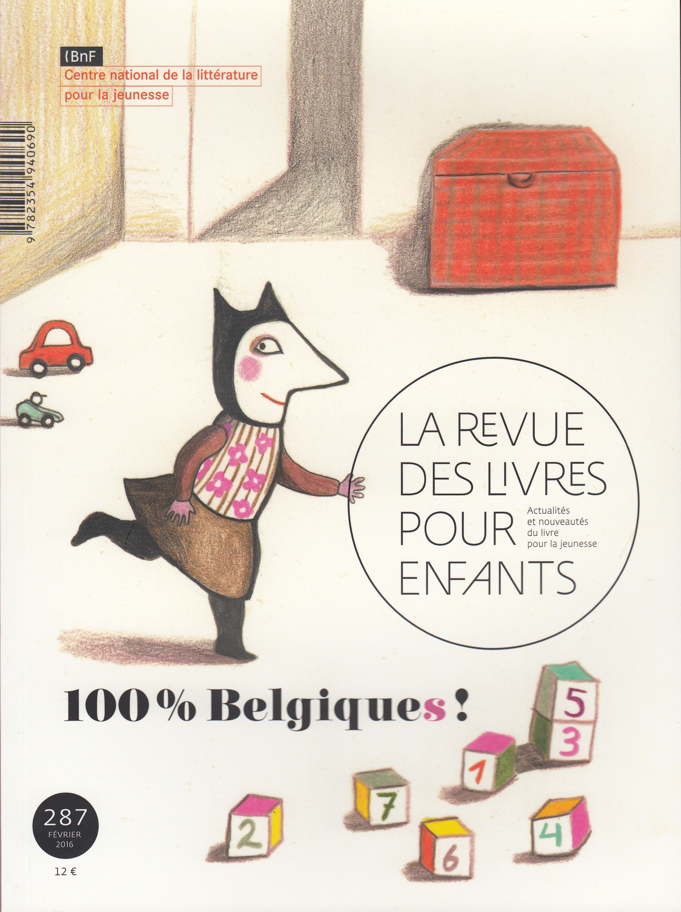 La revue des livres pour enfants