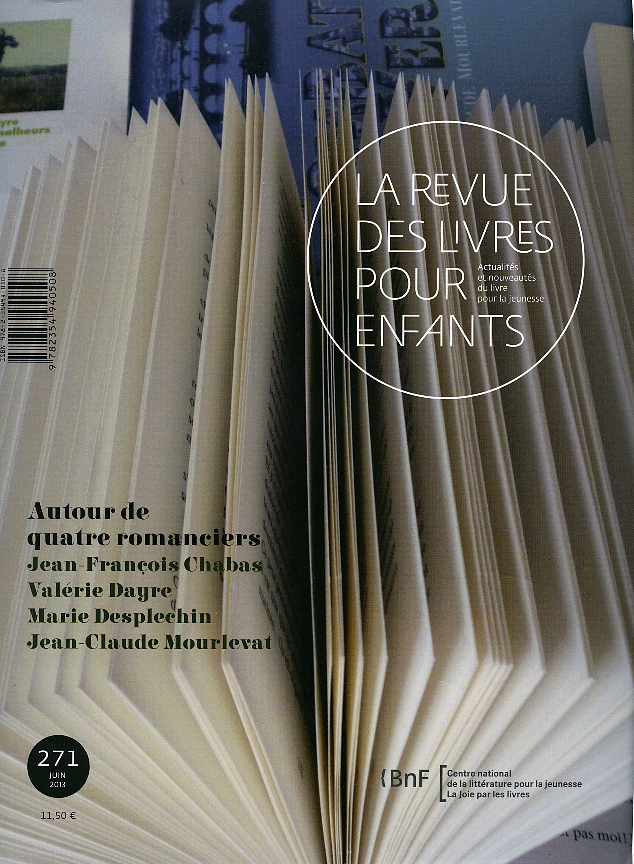 La revue des livres pour enfants