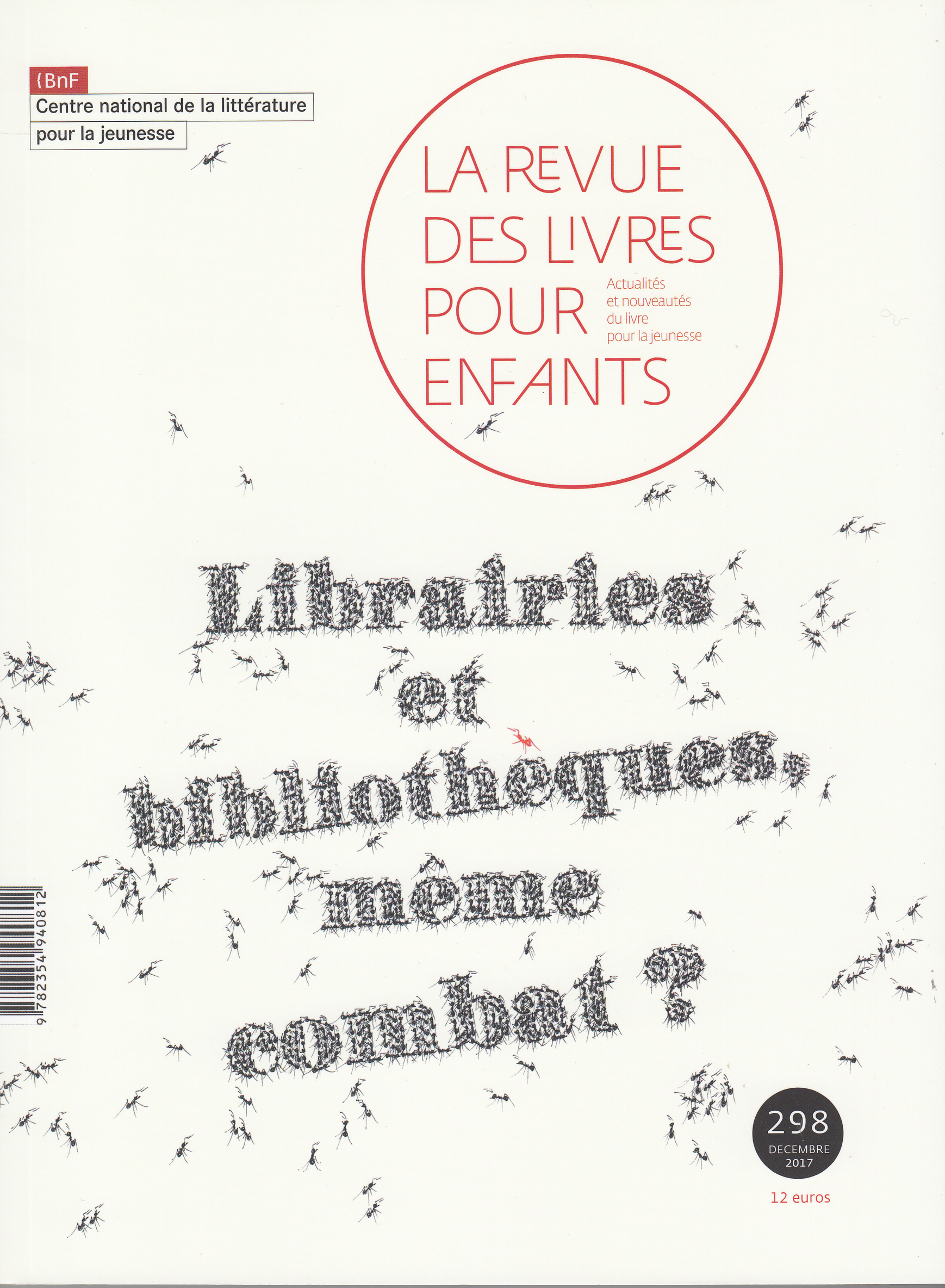 La revue des livres pour enfants