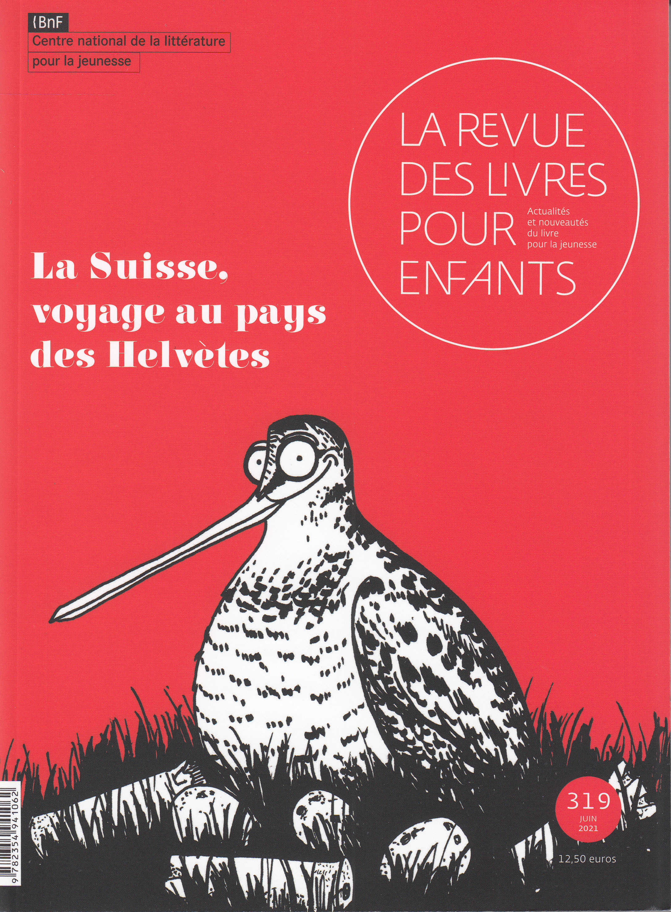La revue des livres pour enfants