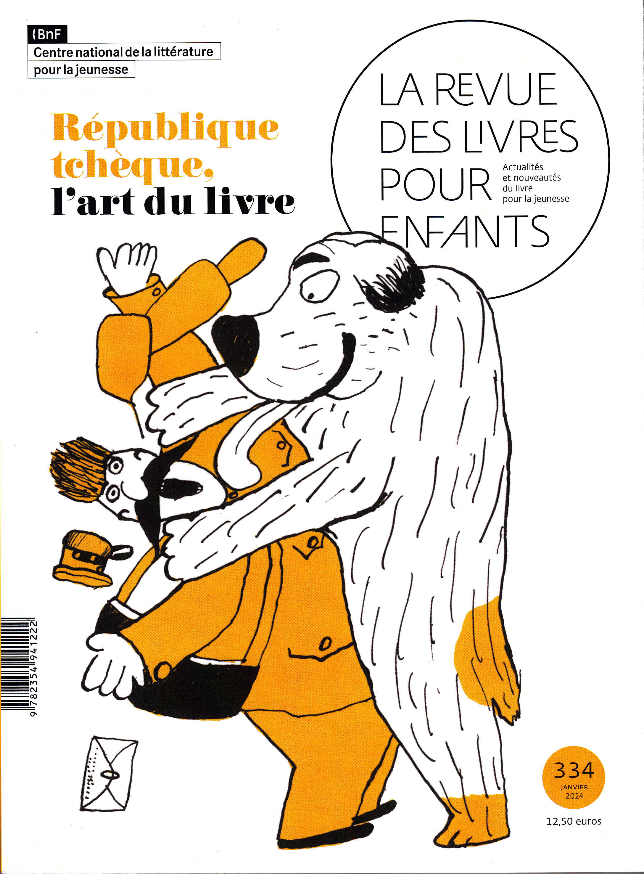 La revue des livres pour enfants