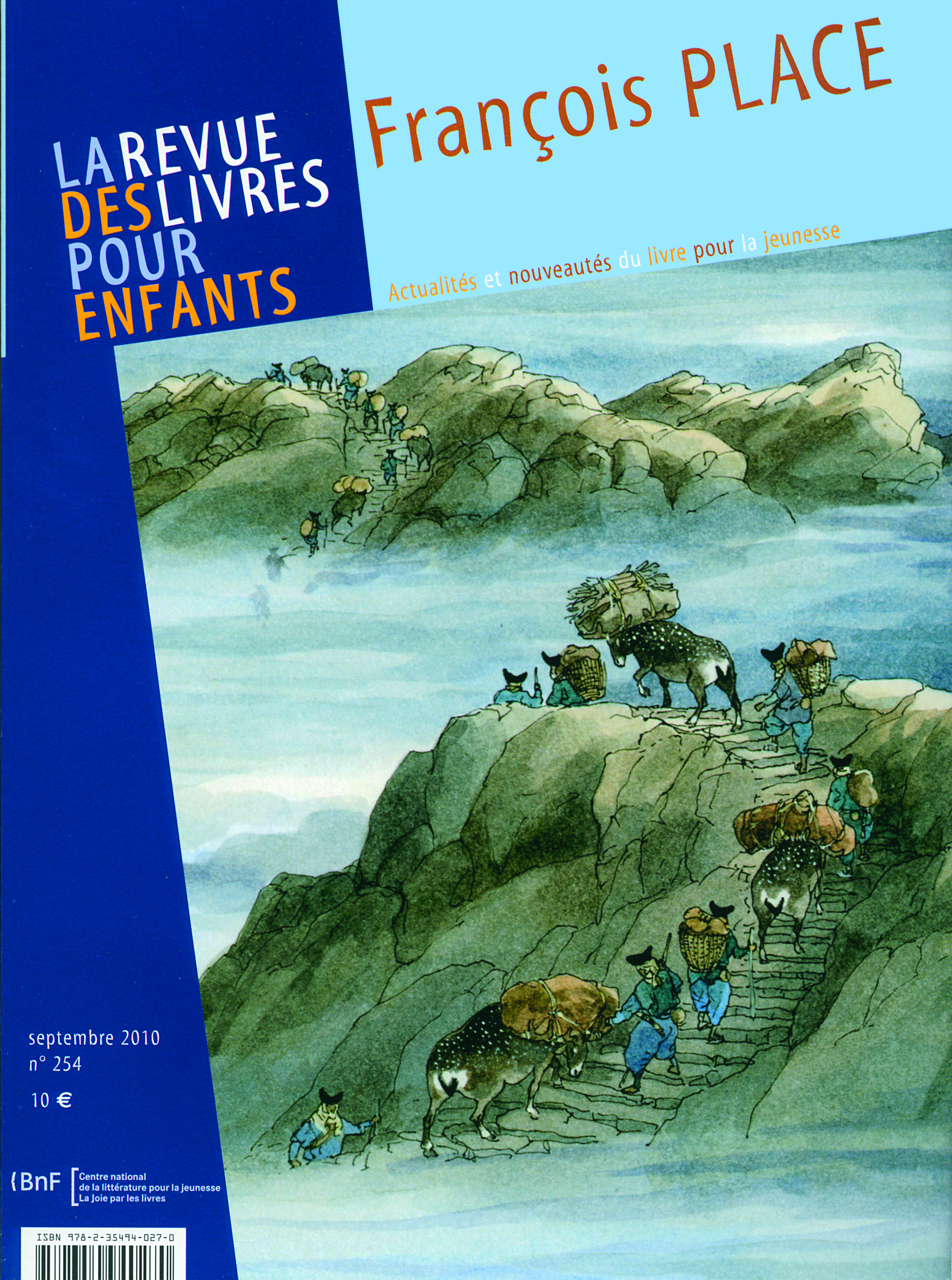 La revue des livres pour enfants