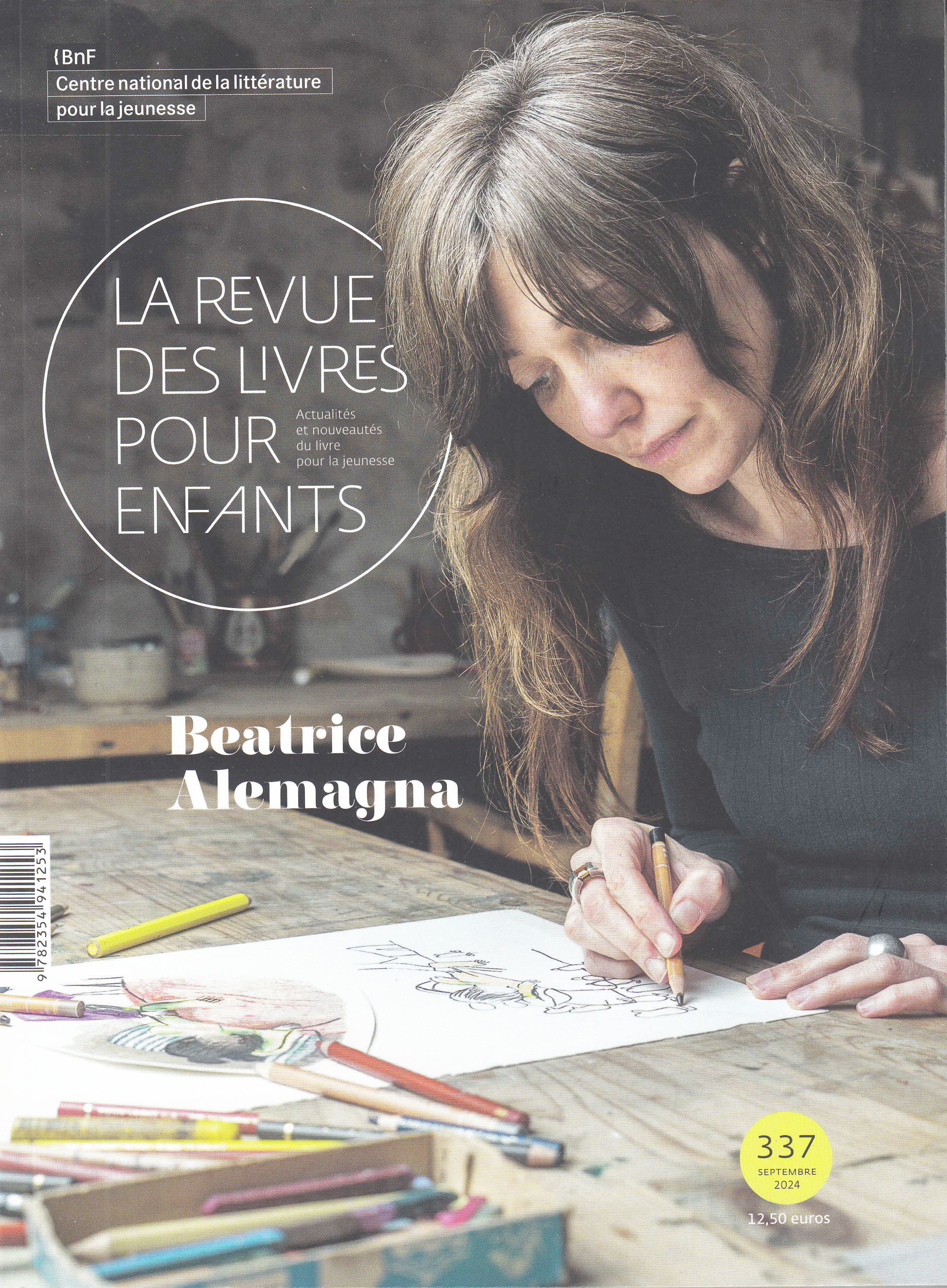 La revue des livres pour enfants