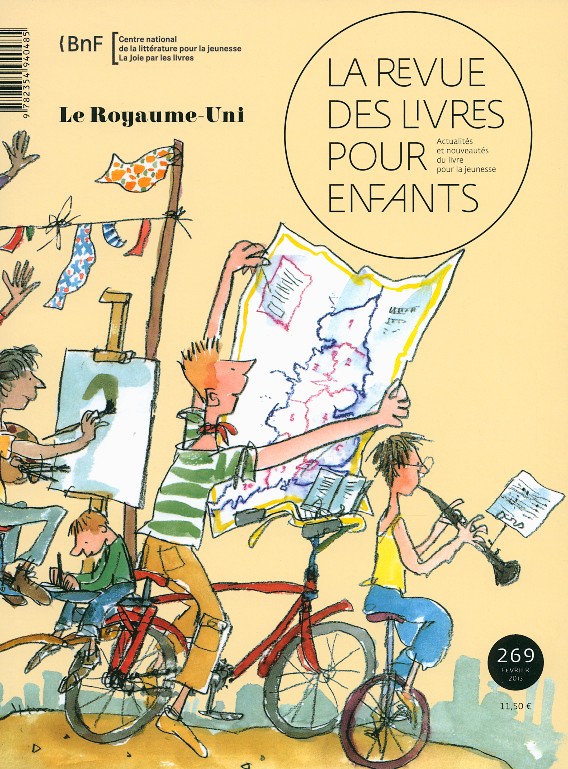 La revue des livres pour enfants