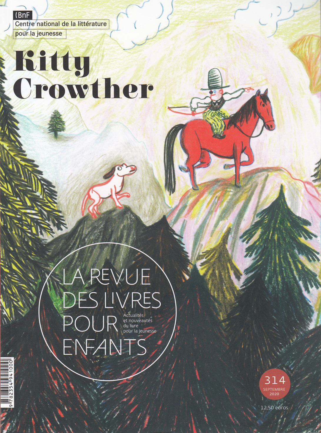La revue des livres pour enfants