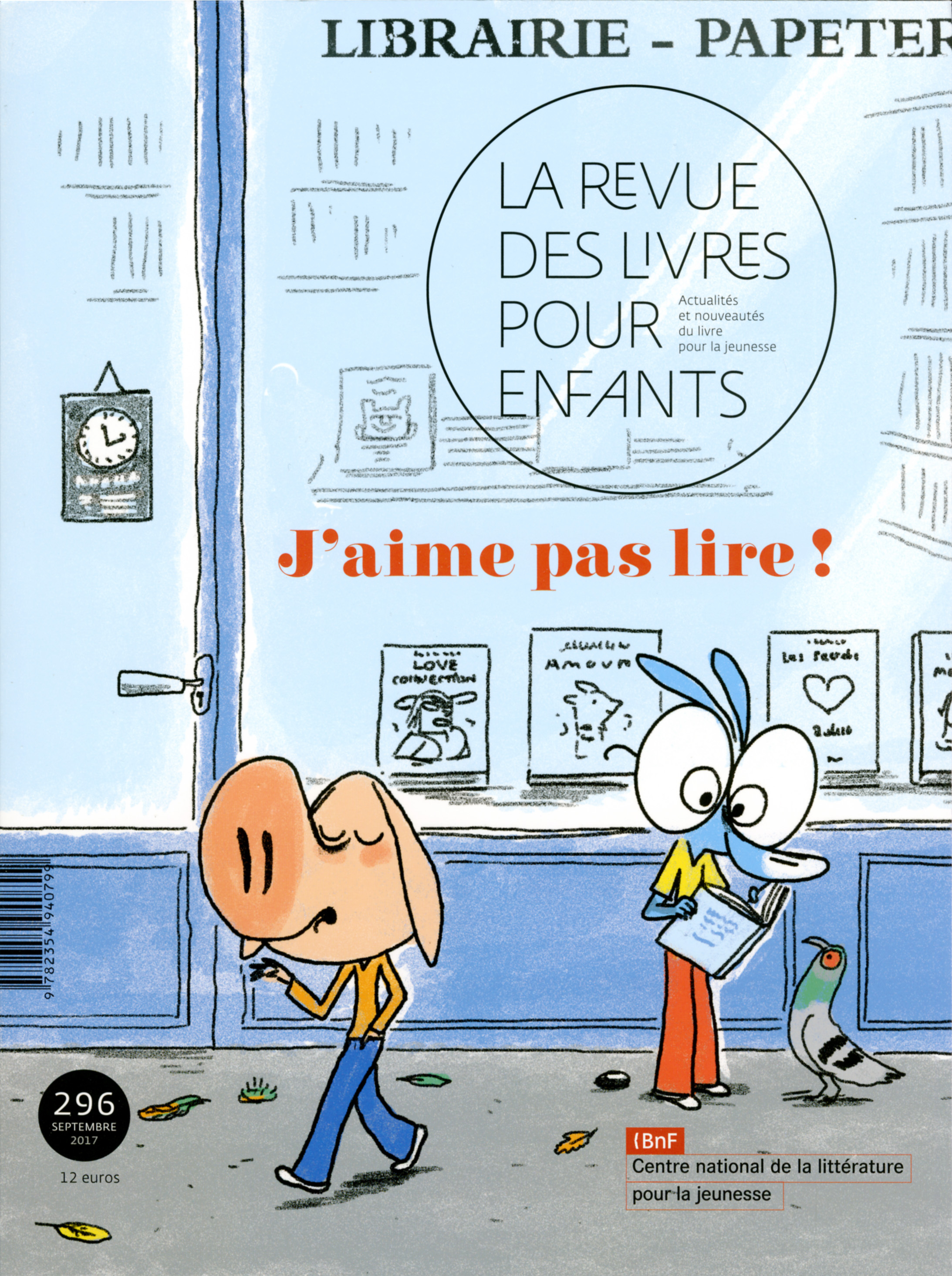 La revue des livres pour enfants