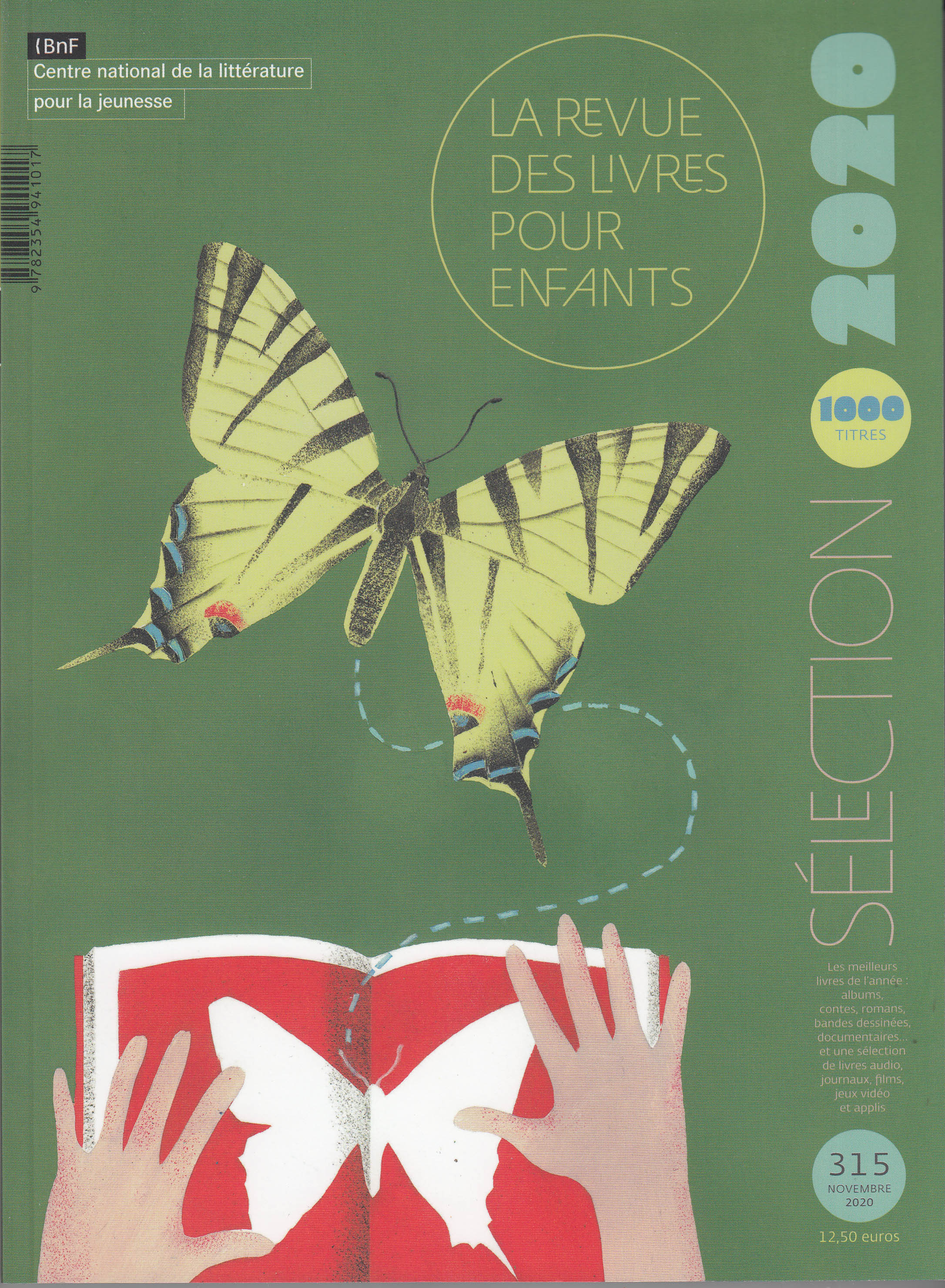 La revue des livres pour enfants