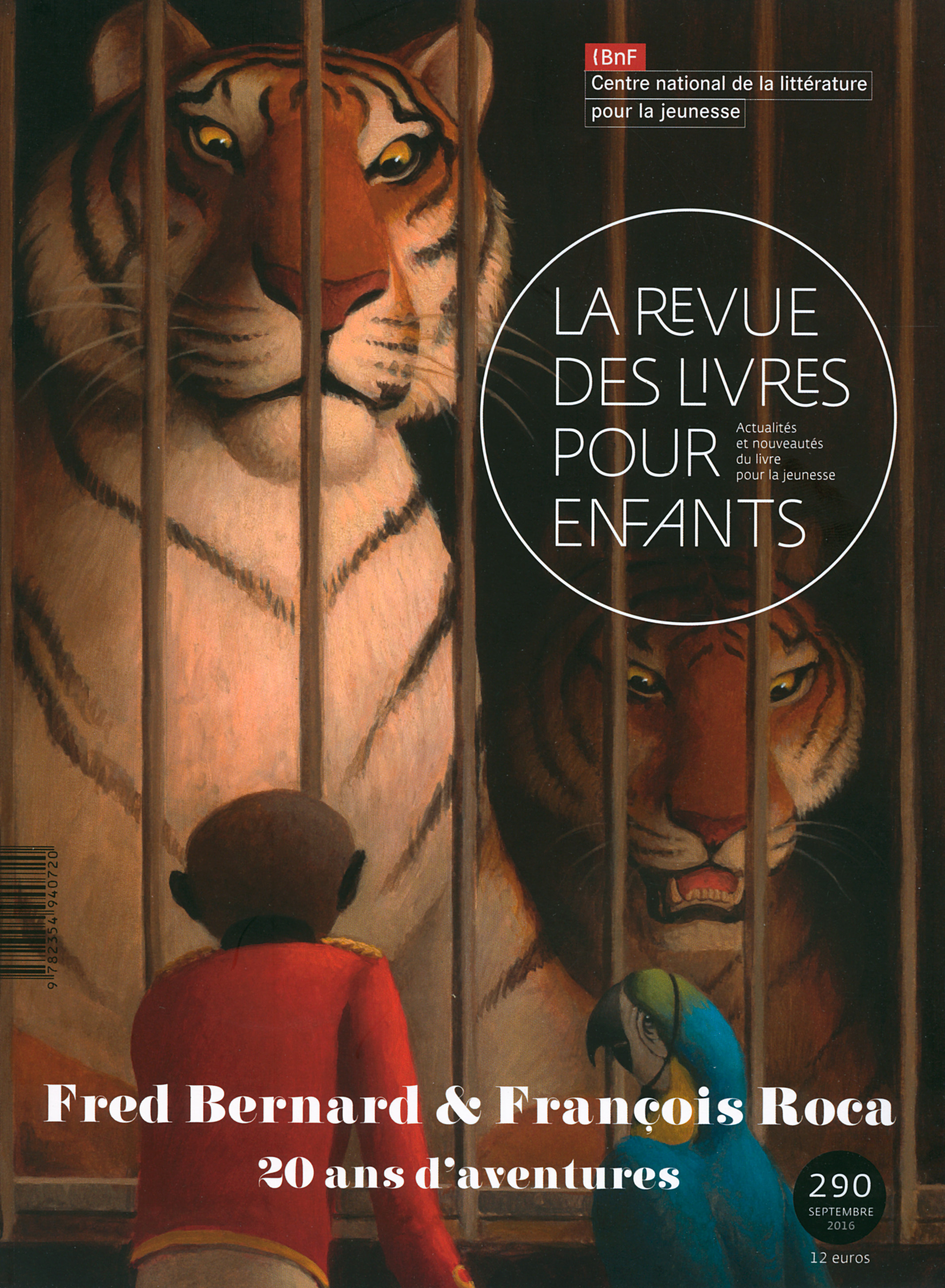 La revue des livres pour enfants