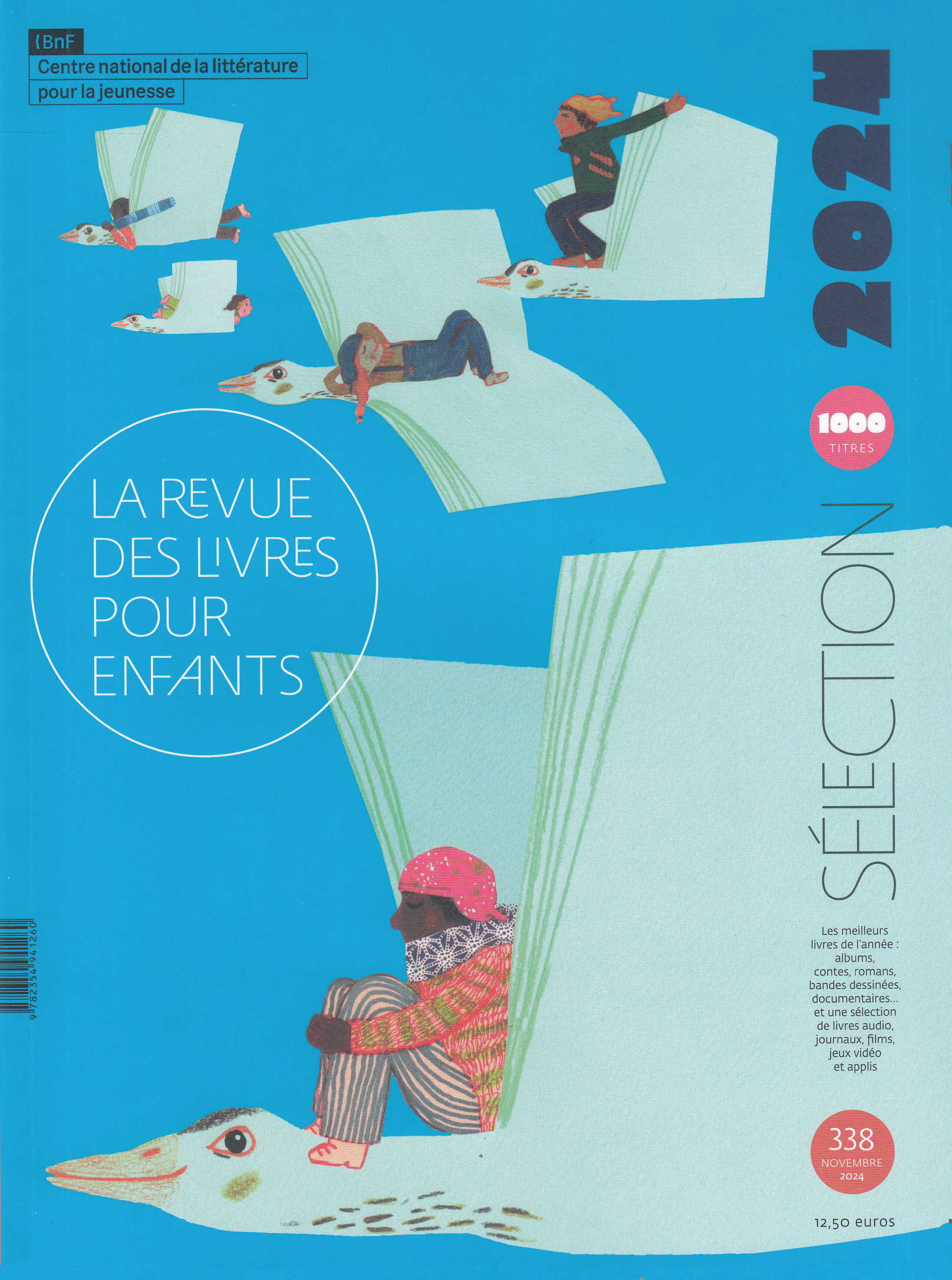 La revue des livres pour enfants