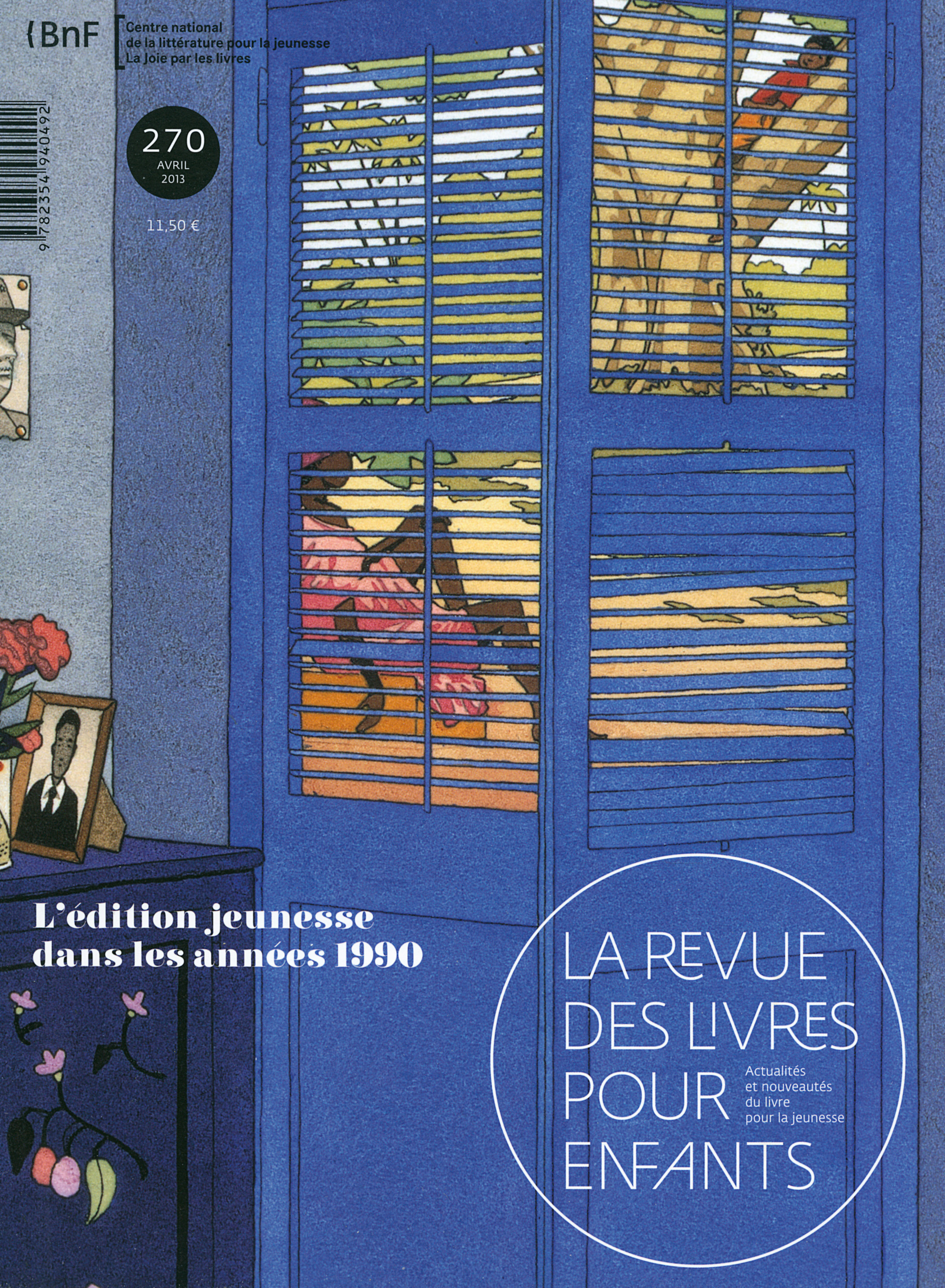 La revue des livres pour enfants
