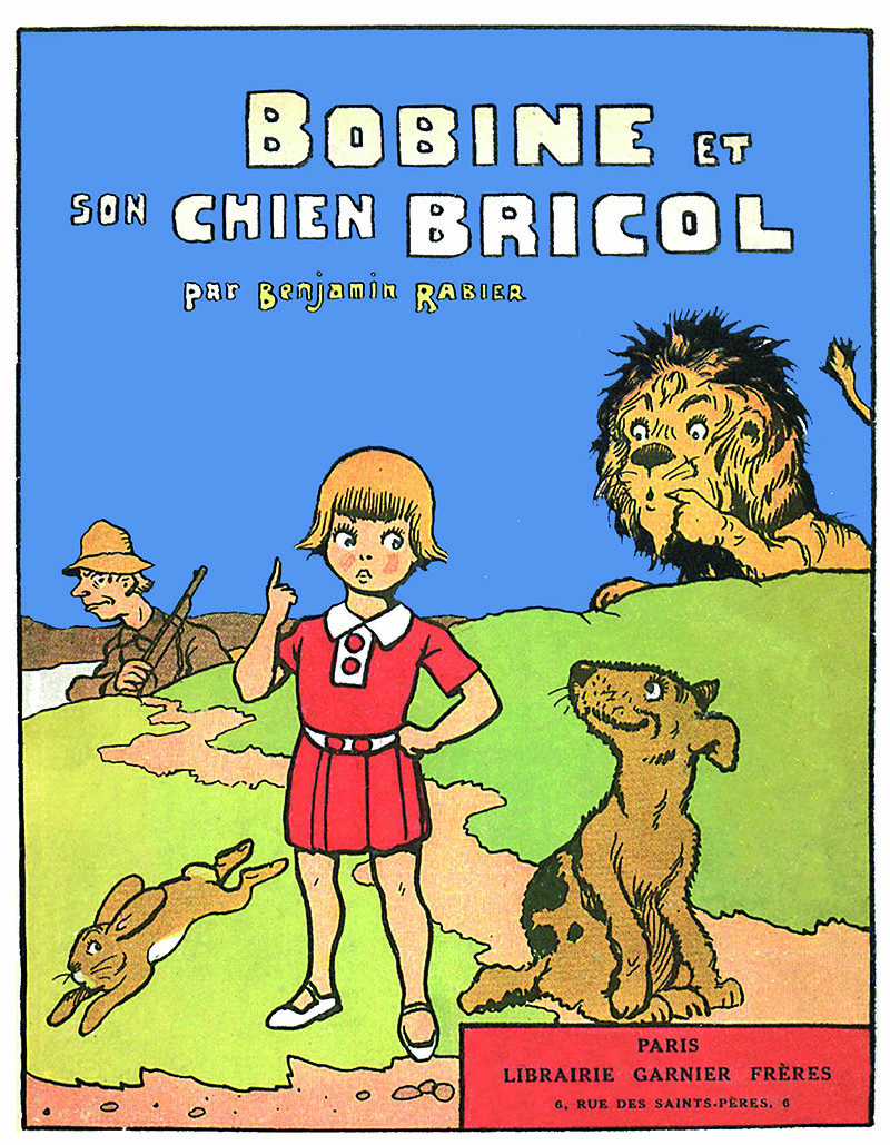 Bobine et son chien Bricol