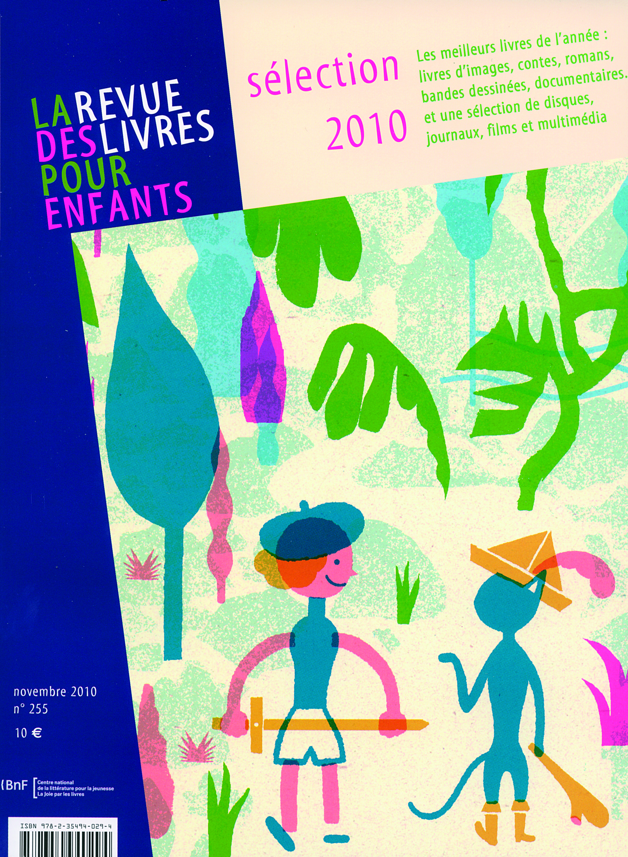 La revue des livres pour enfants