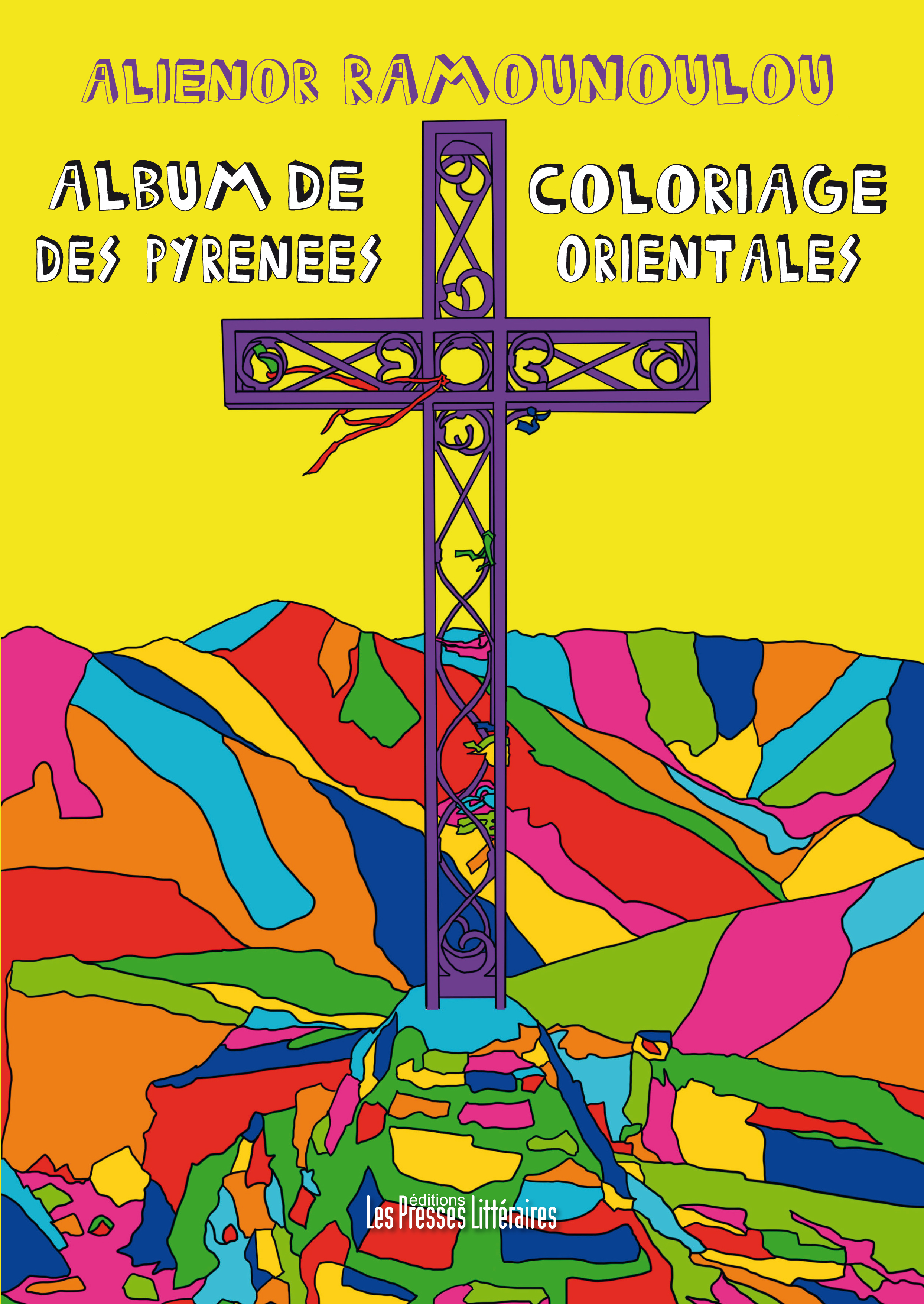 ALBUM DE COLORIAGE DES PYRENEES ORIENTALES